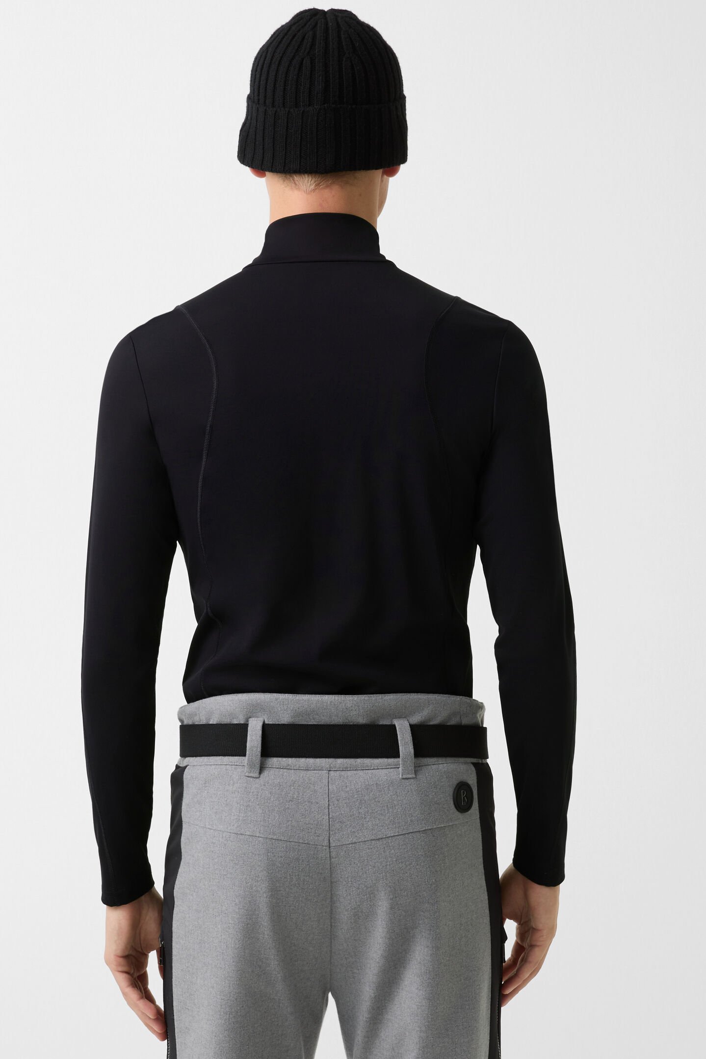 Première couche Harry Noir