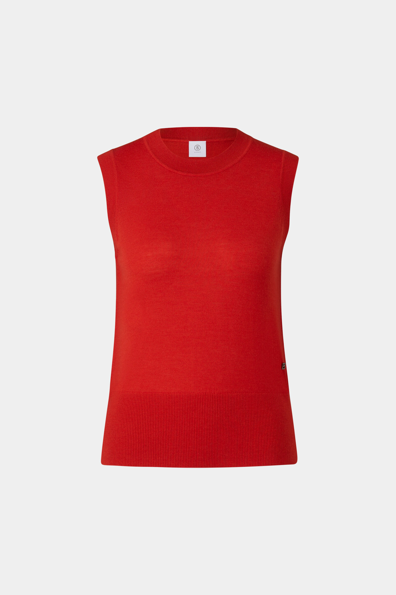Knitted top Isola Red