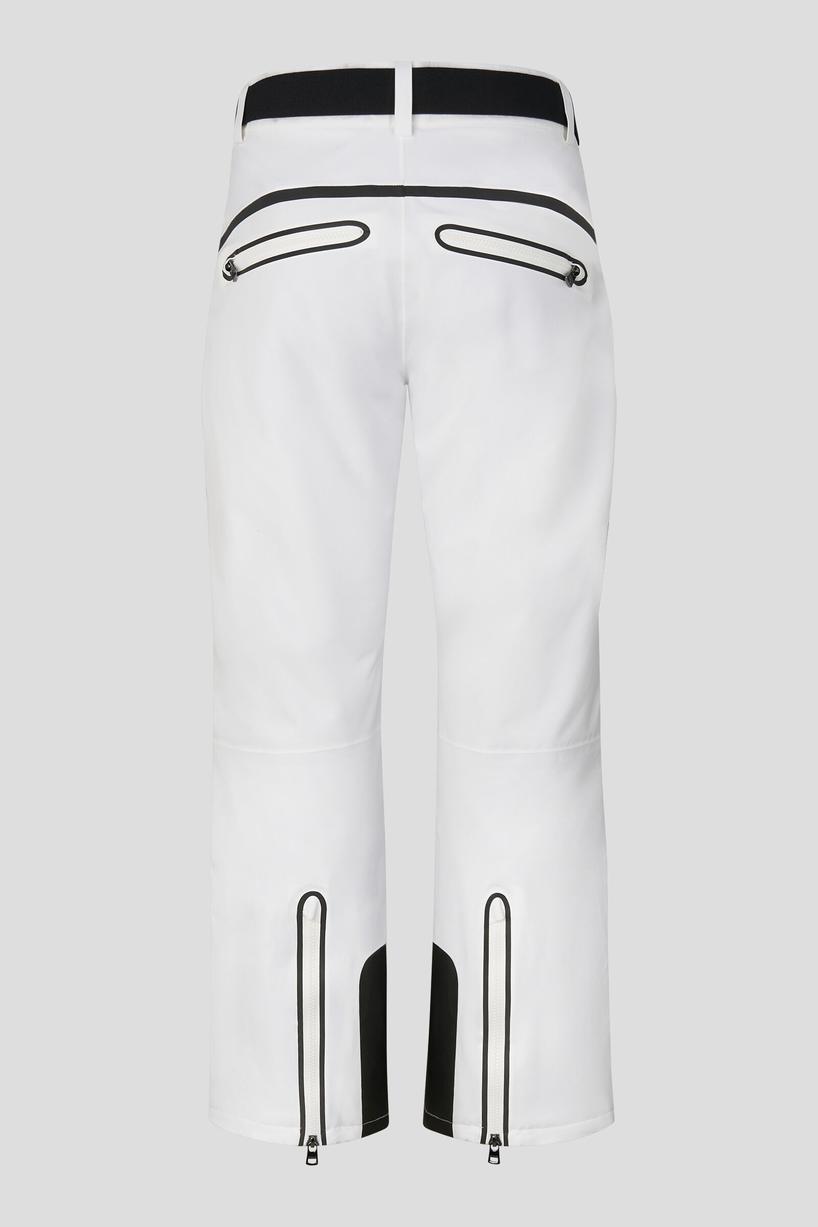 Bogner white ski pants top