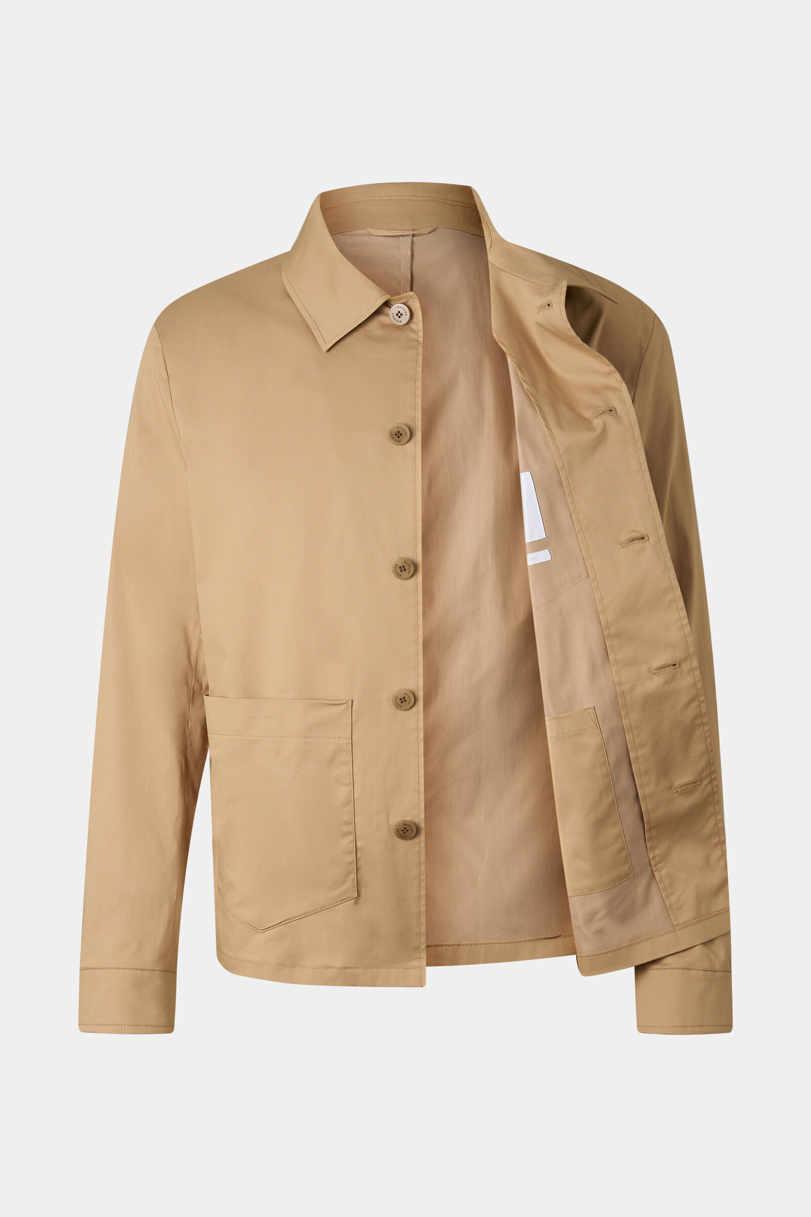 Overshirt Mirco Camel