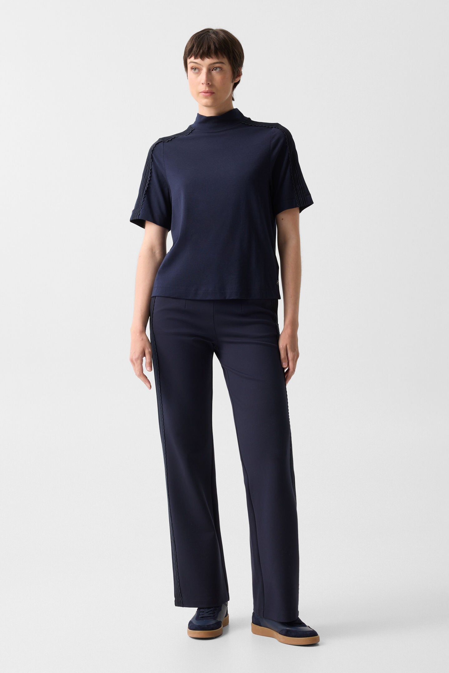 Shirt Lacey Navy blue