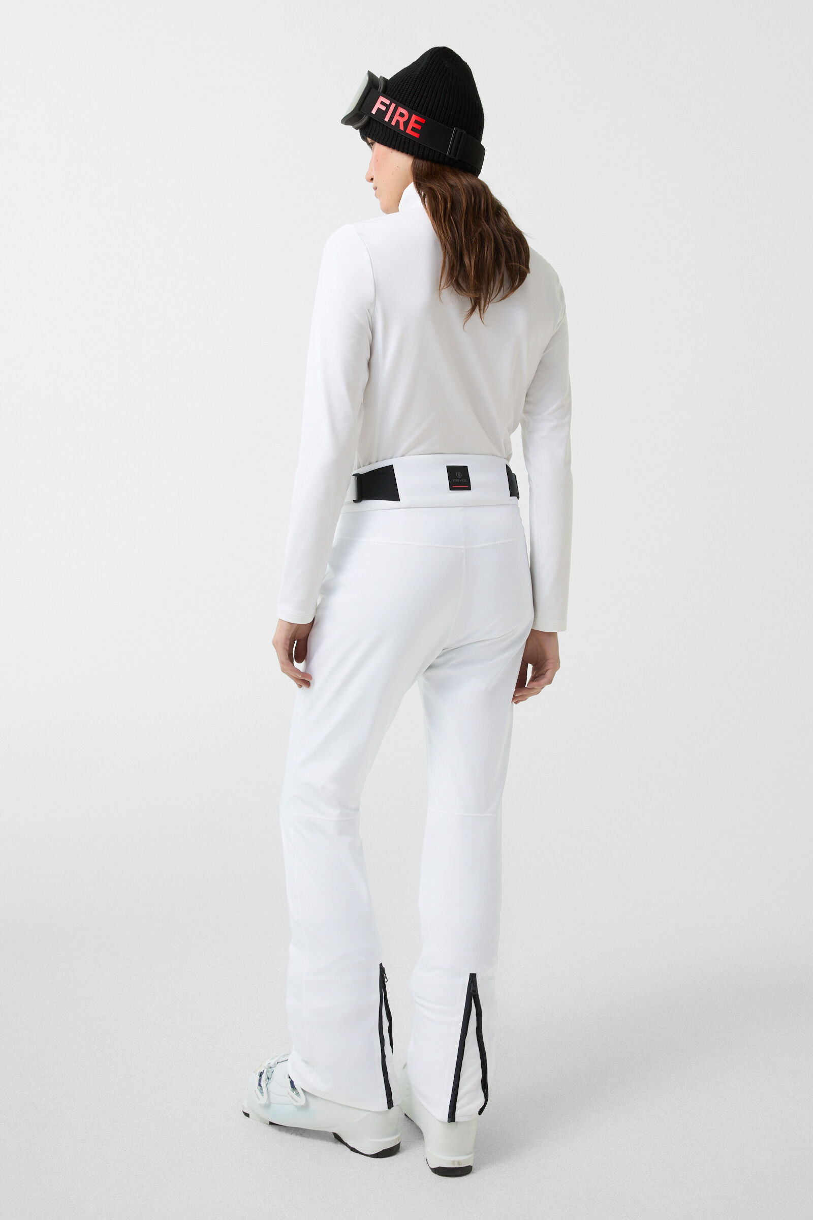 Nessa ski trousers White
