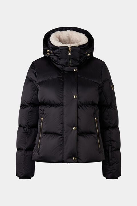 Hella down ski jacket Black Hella down ski jacket Black
