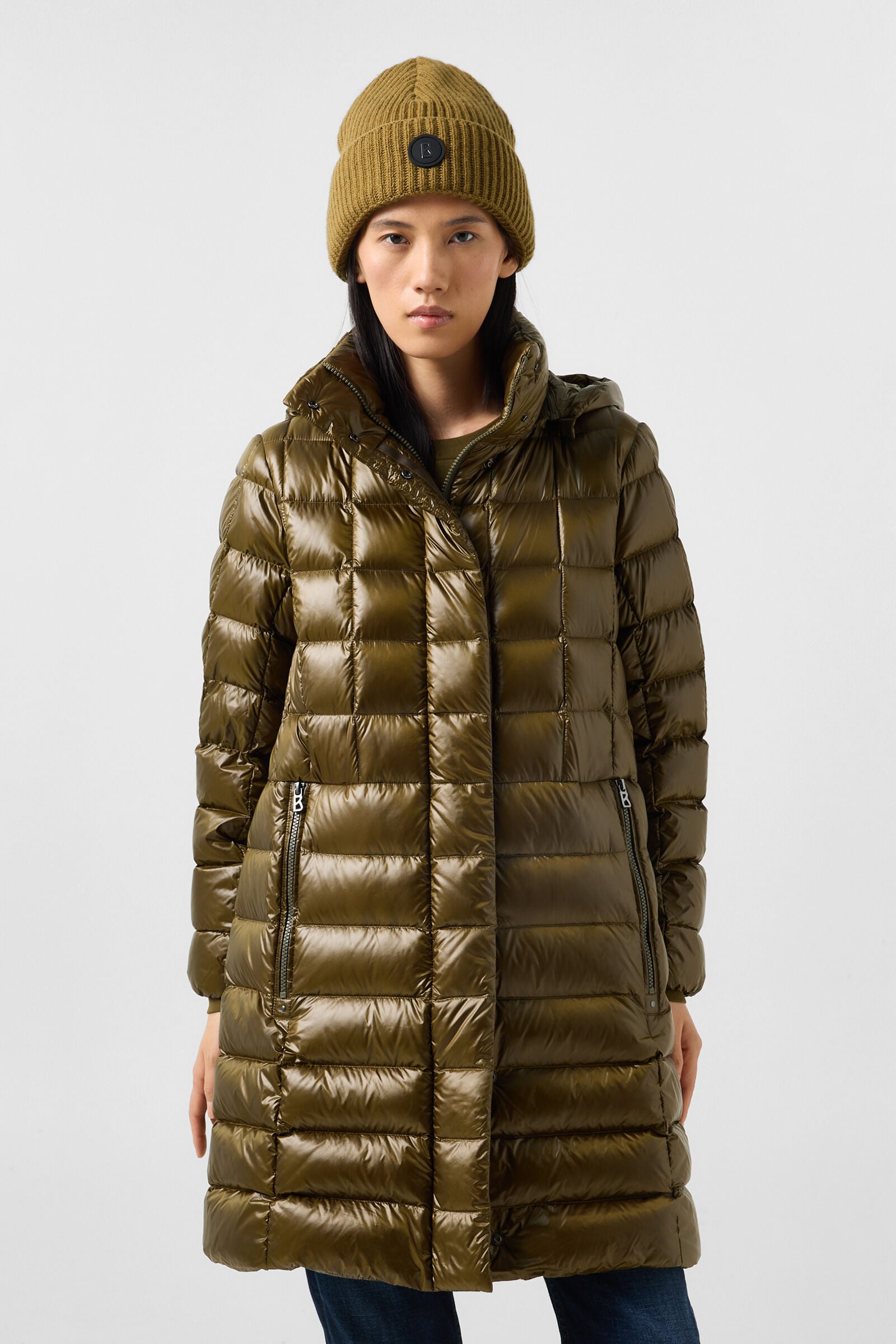 Meryl down coat Olive