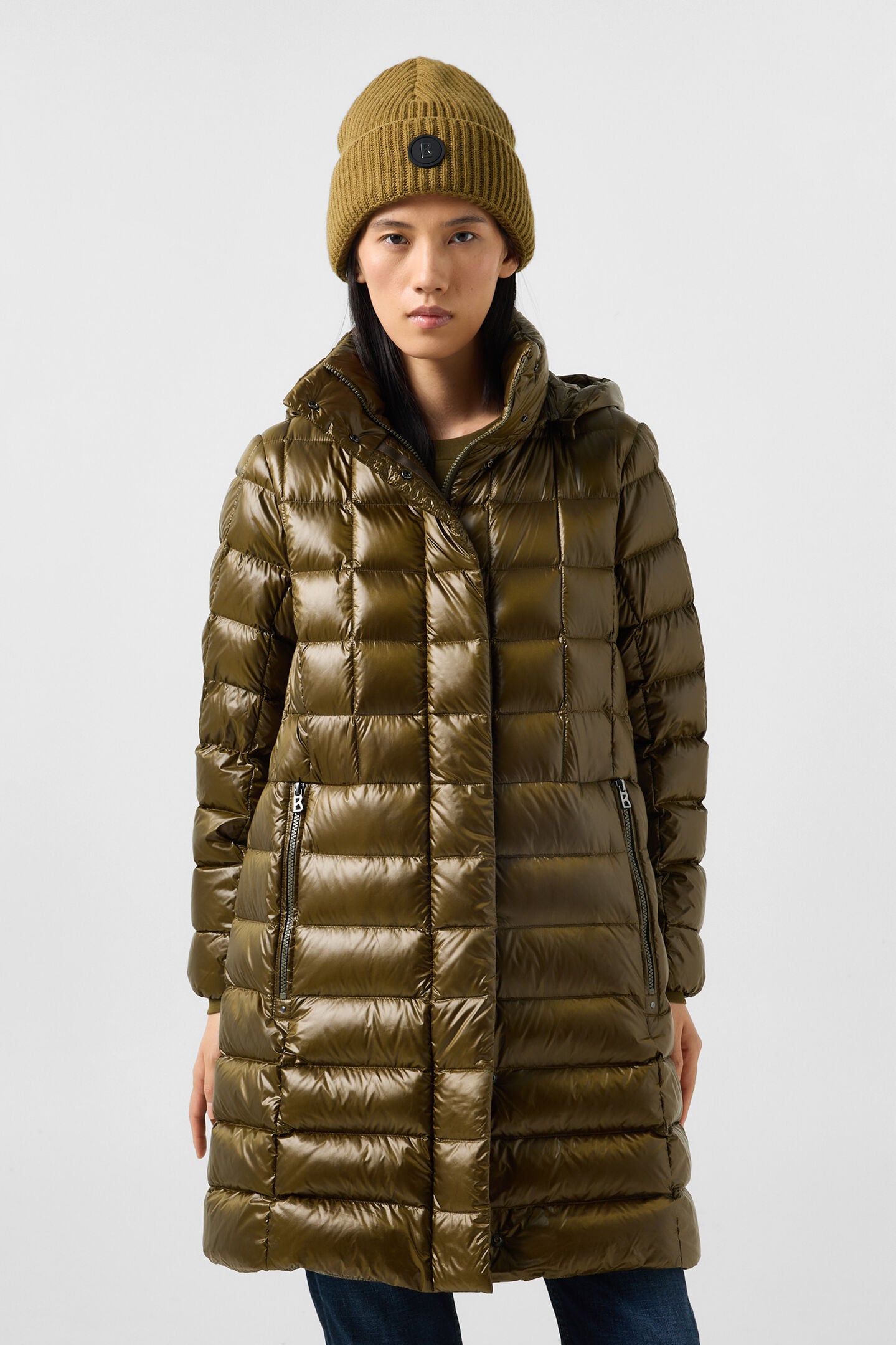 Meryl down coat Olive