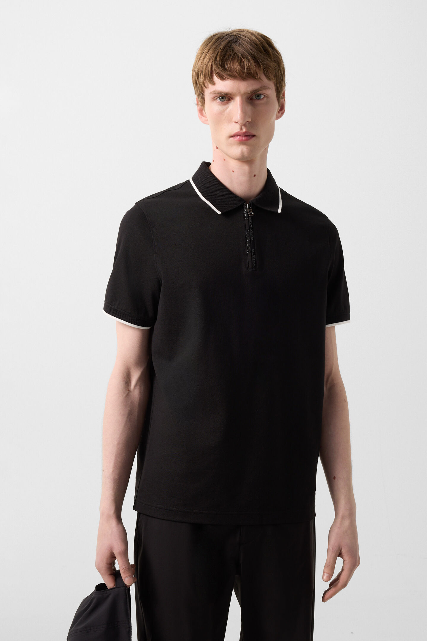 Timo polo shirt Black