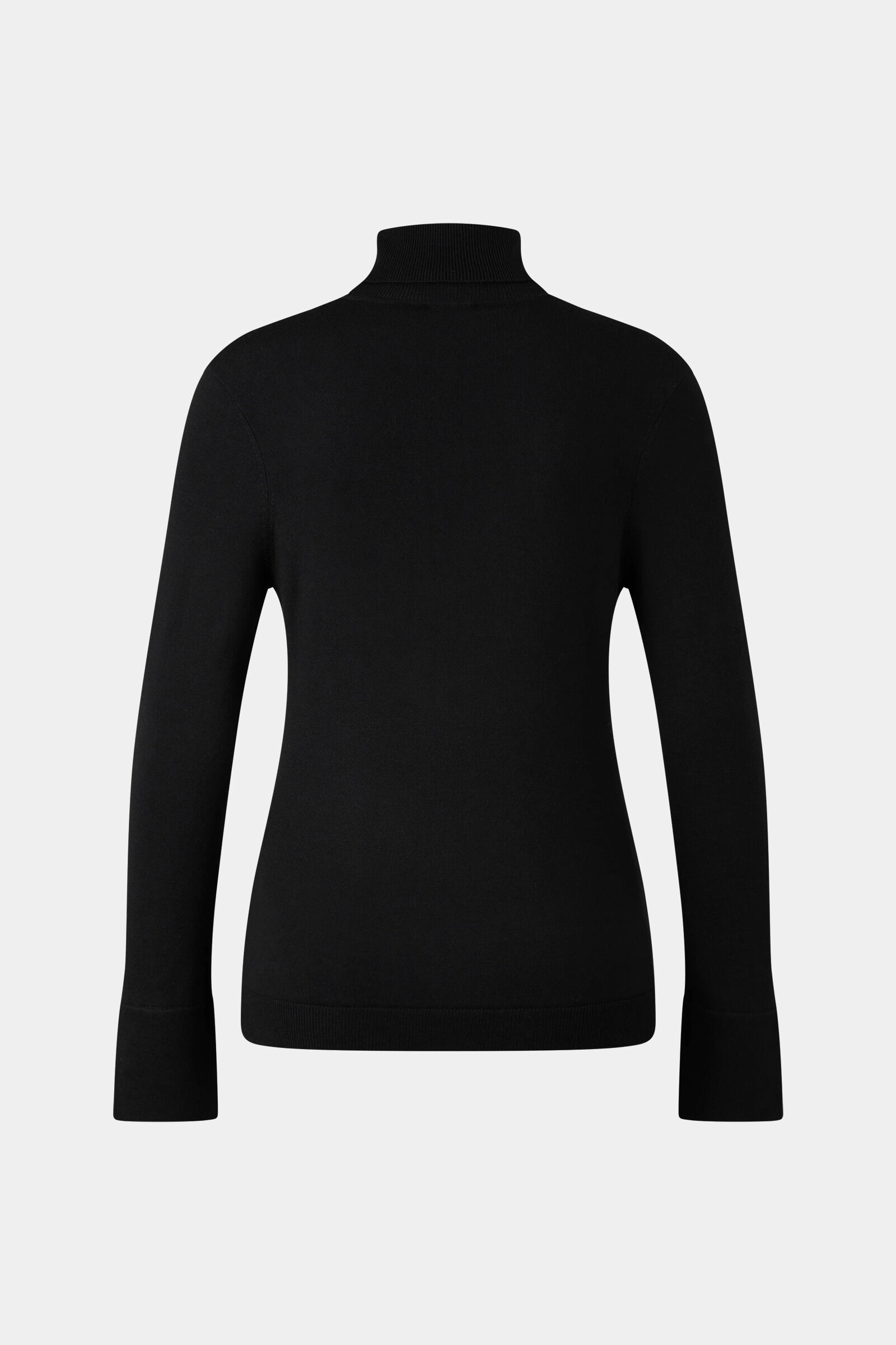 Pull &agrave; col roul&eacute; Vinny Noir