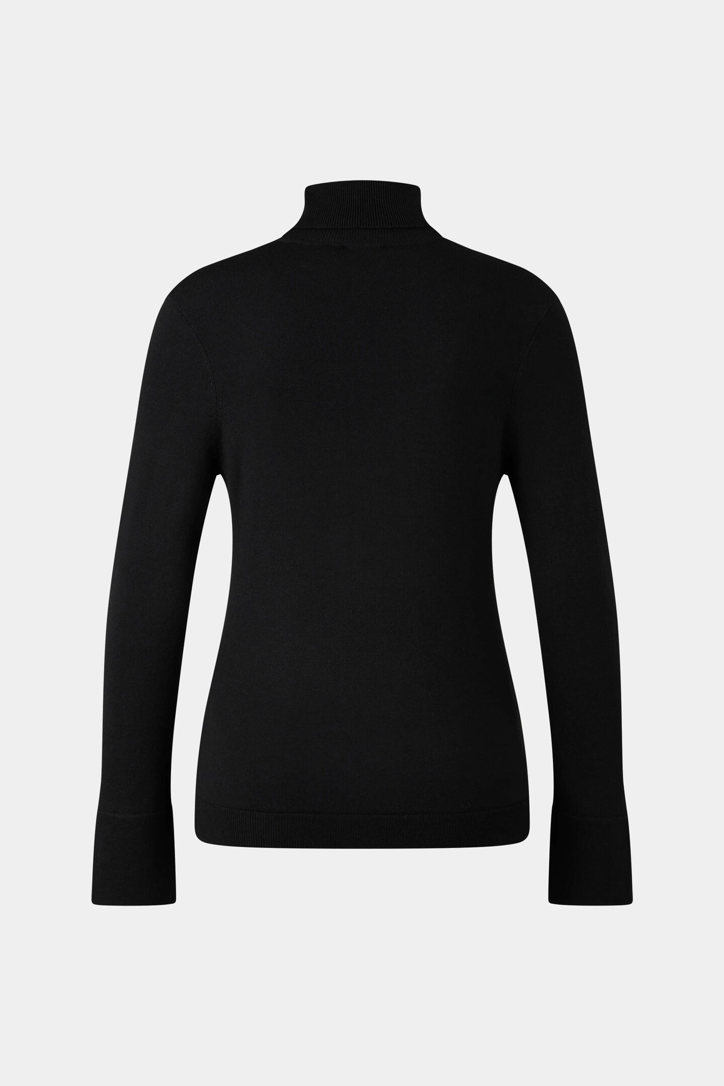 Rollkragenpullover Vinny Schwarz