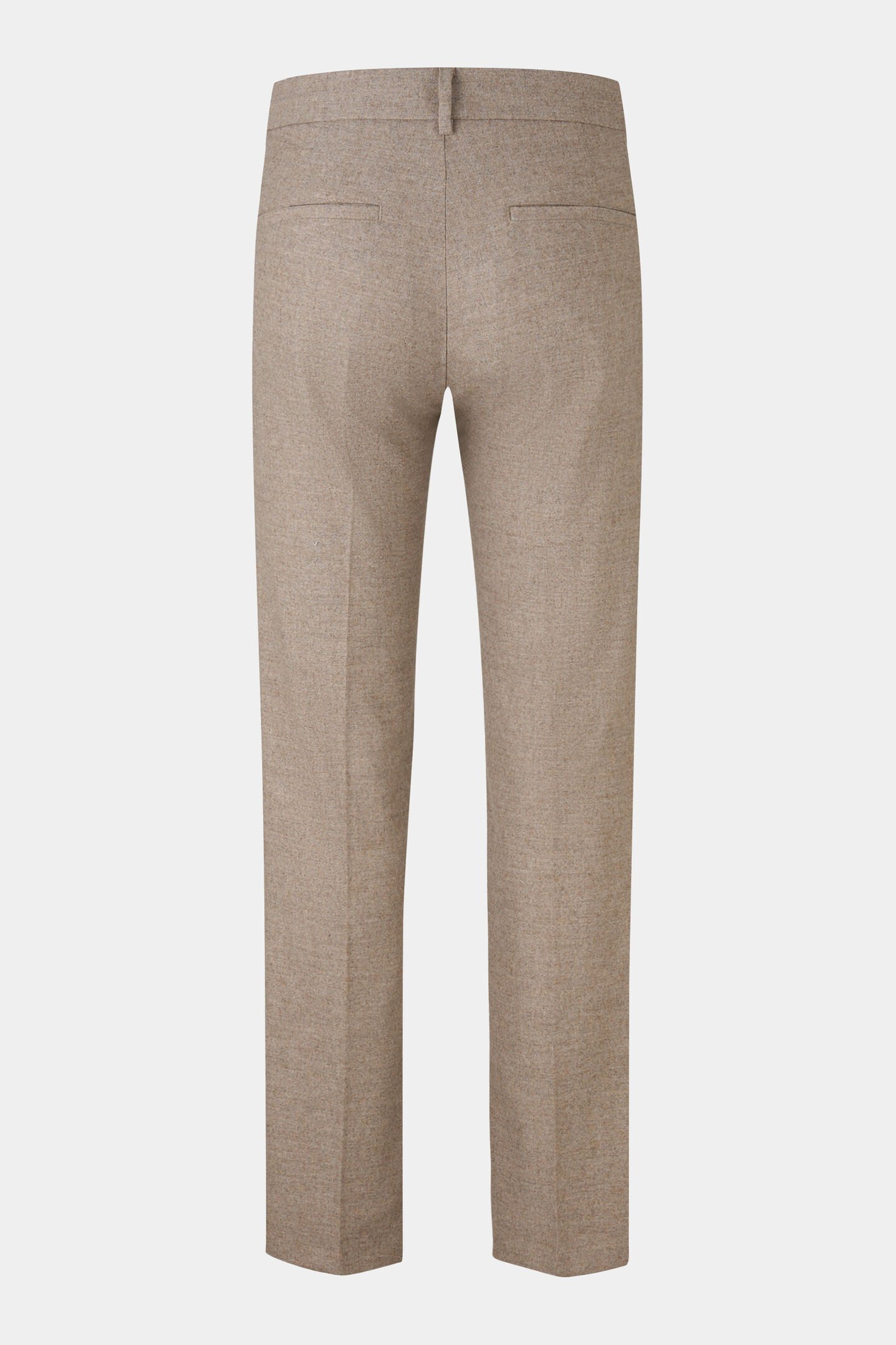 Flanell-Hose Riley Business Taupe
