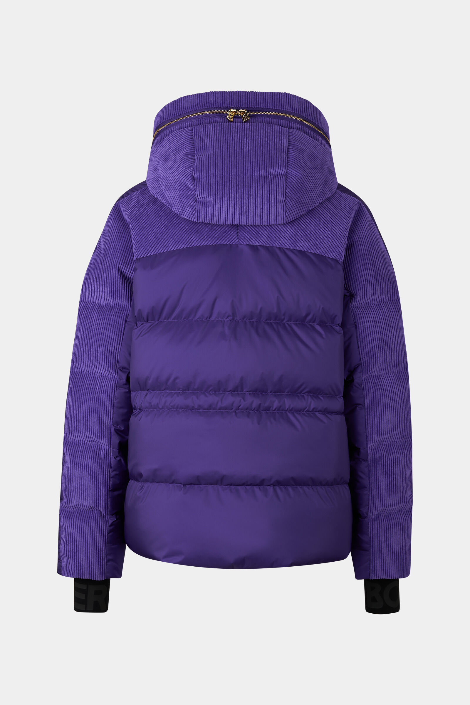 Marli corduroy ski jacket Violet