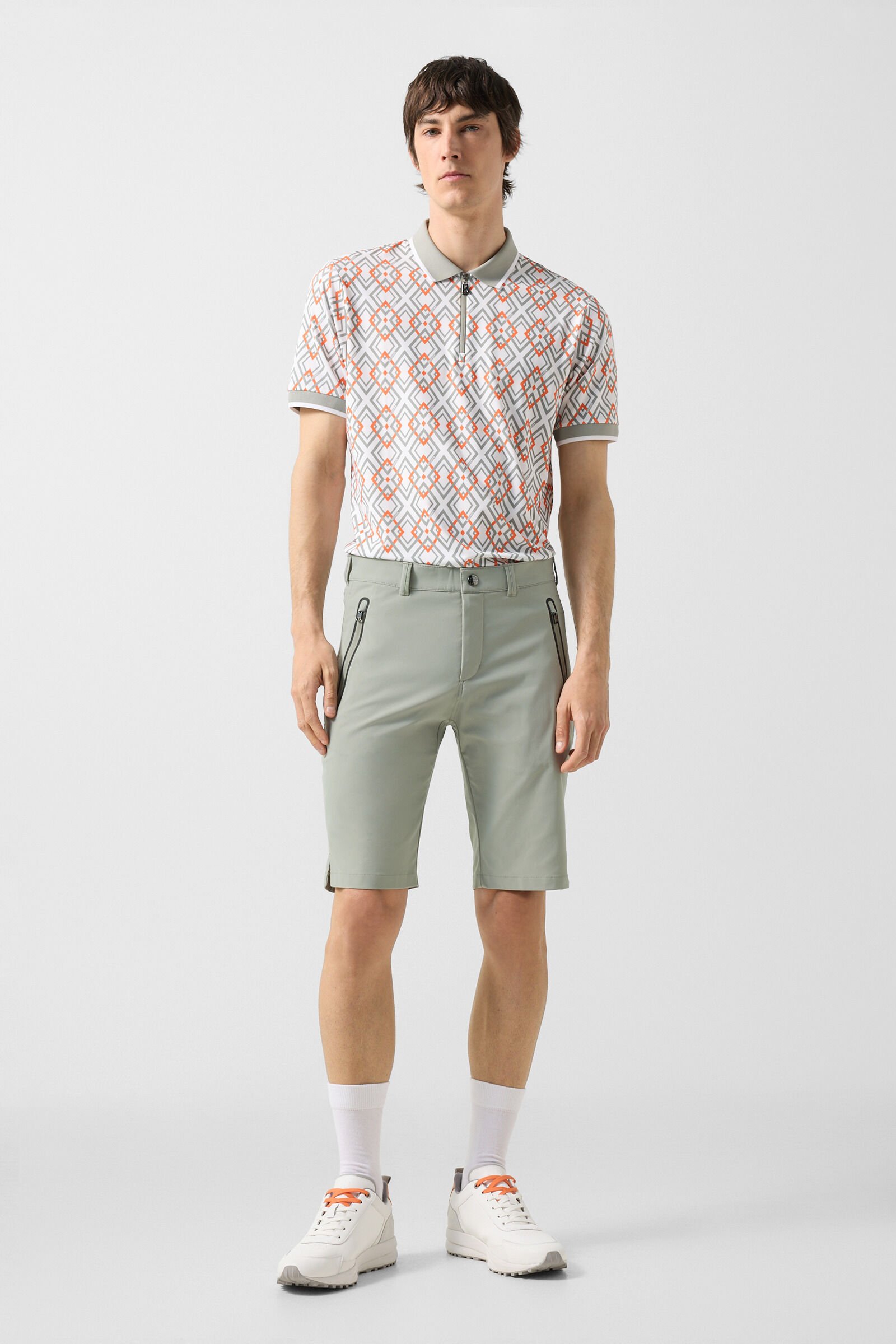 Warin functional shorts Eucalyptus