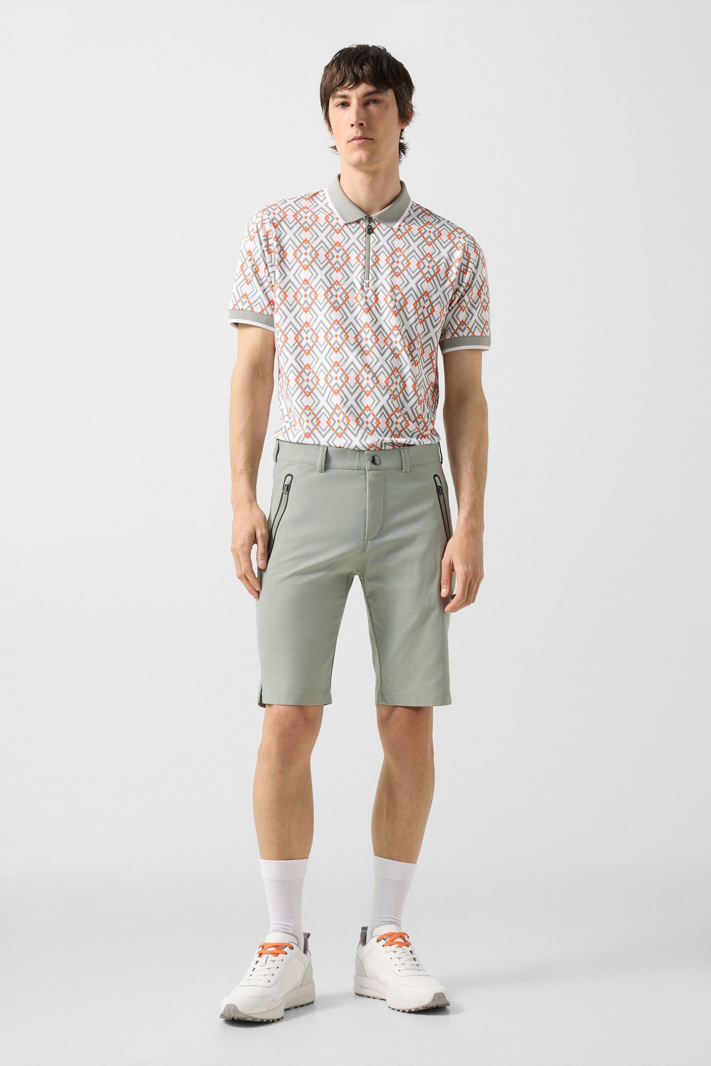 Warin functional shorts Eucalyptus