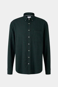 Timt flannel shirt Dark green/anthracite Timt flannel shirt Dark green/anthracite