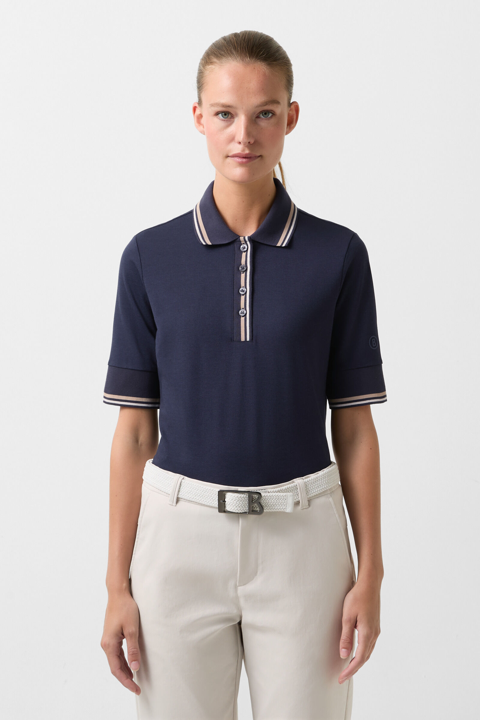 Elenor polo shirt Navy blue