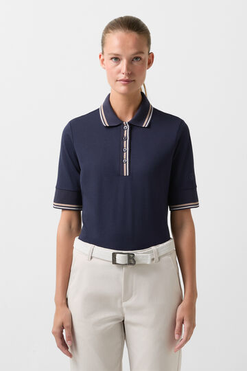 Polo-Shirt Elenor Navy-Blau Polo-Shirt Elenor Navy-Blau