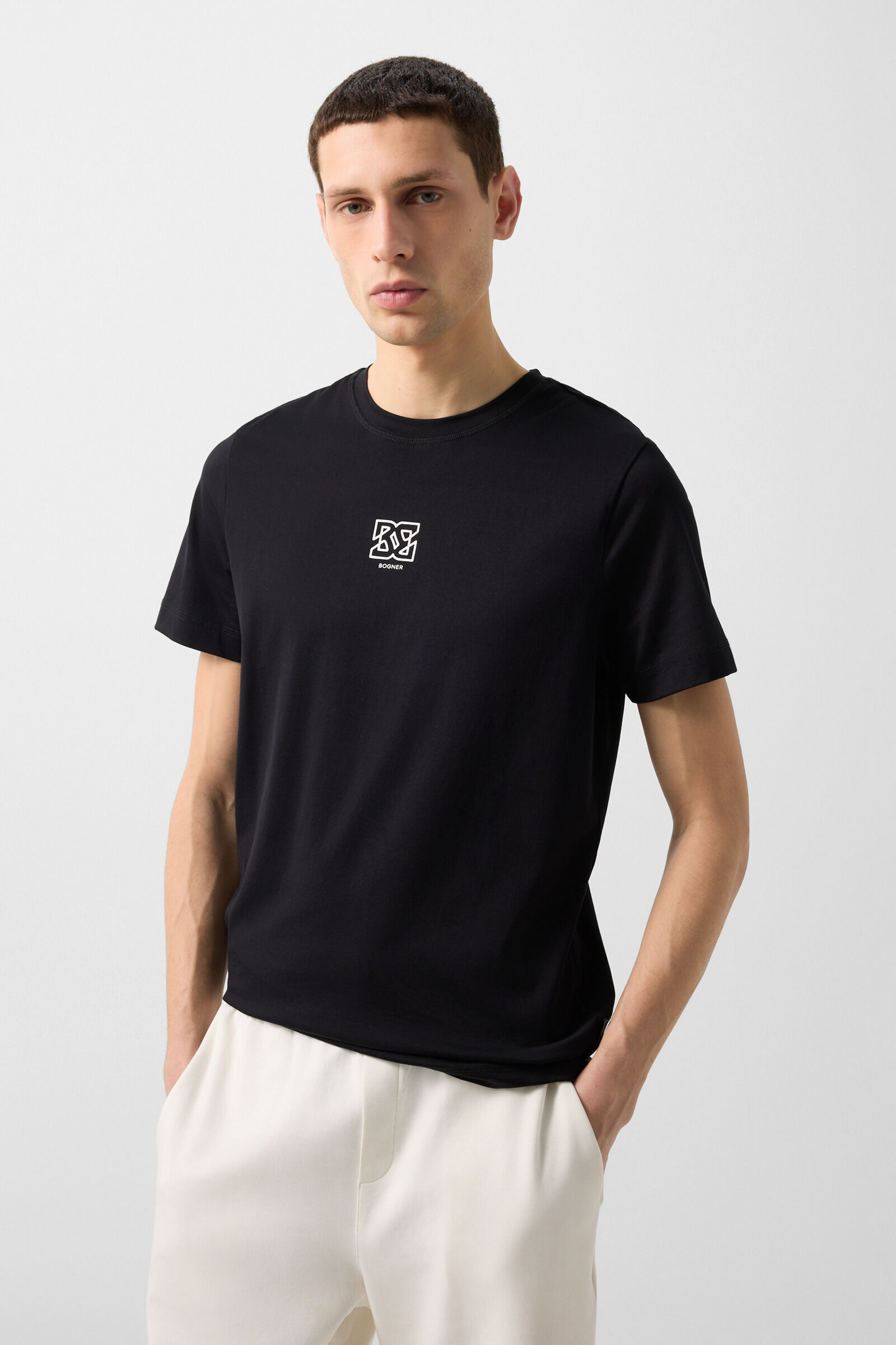 T-shirt Roc Noir