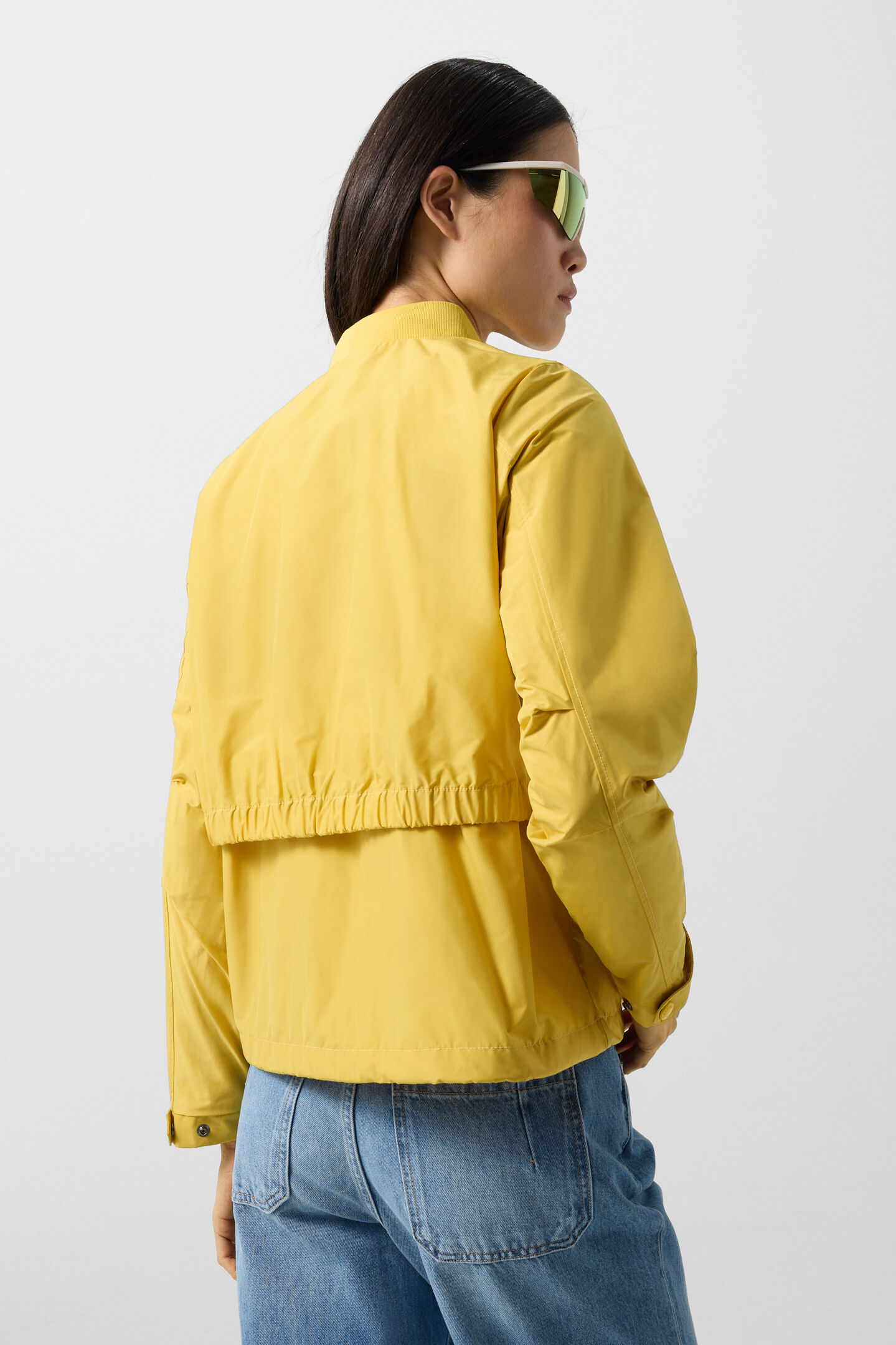 Zafina blouson Yellow