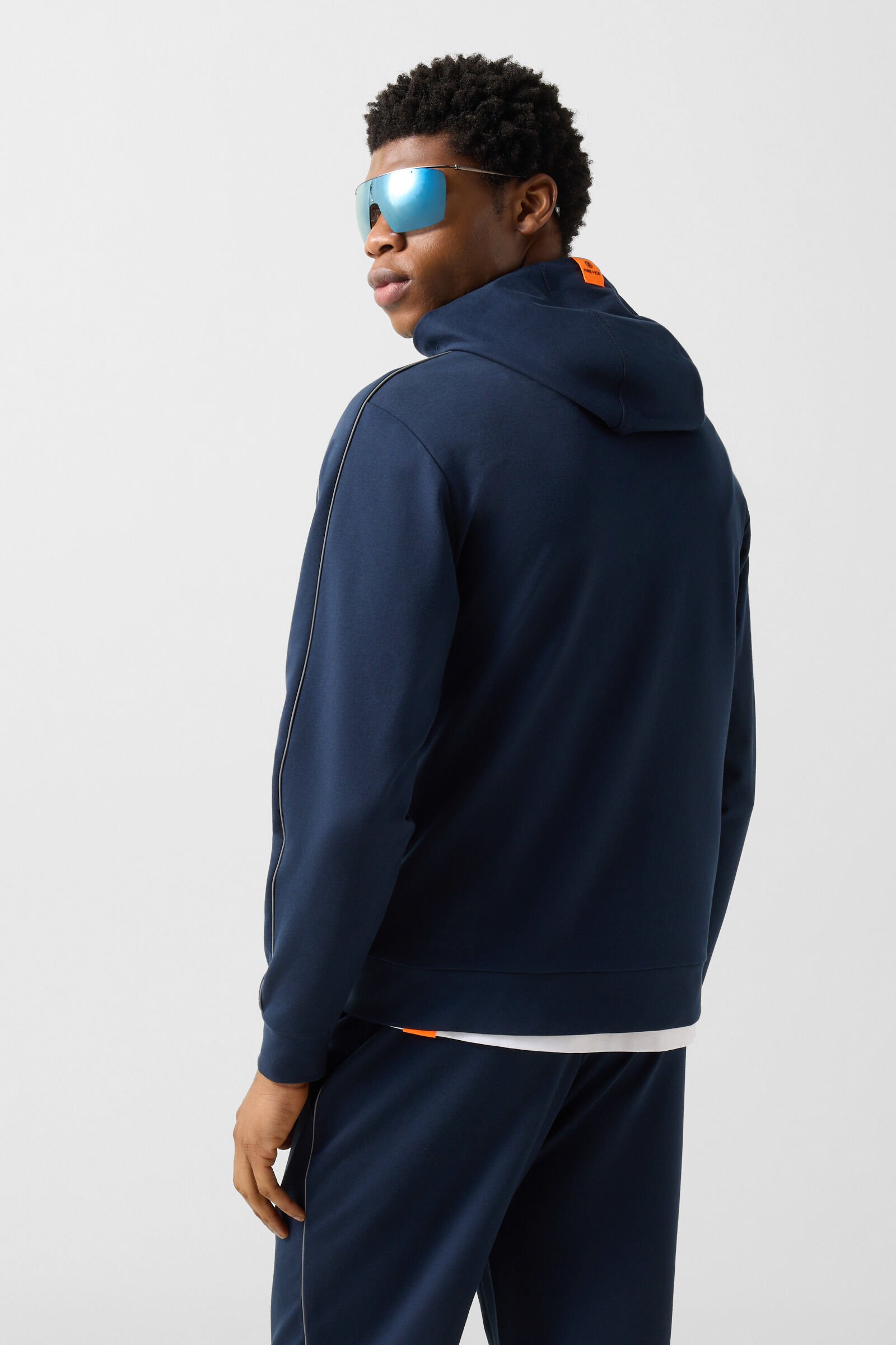 Uday jersey jacket Dark blue
