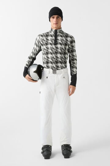 Tim ski trousers White Tim ski trousers White