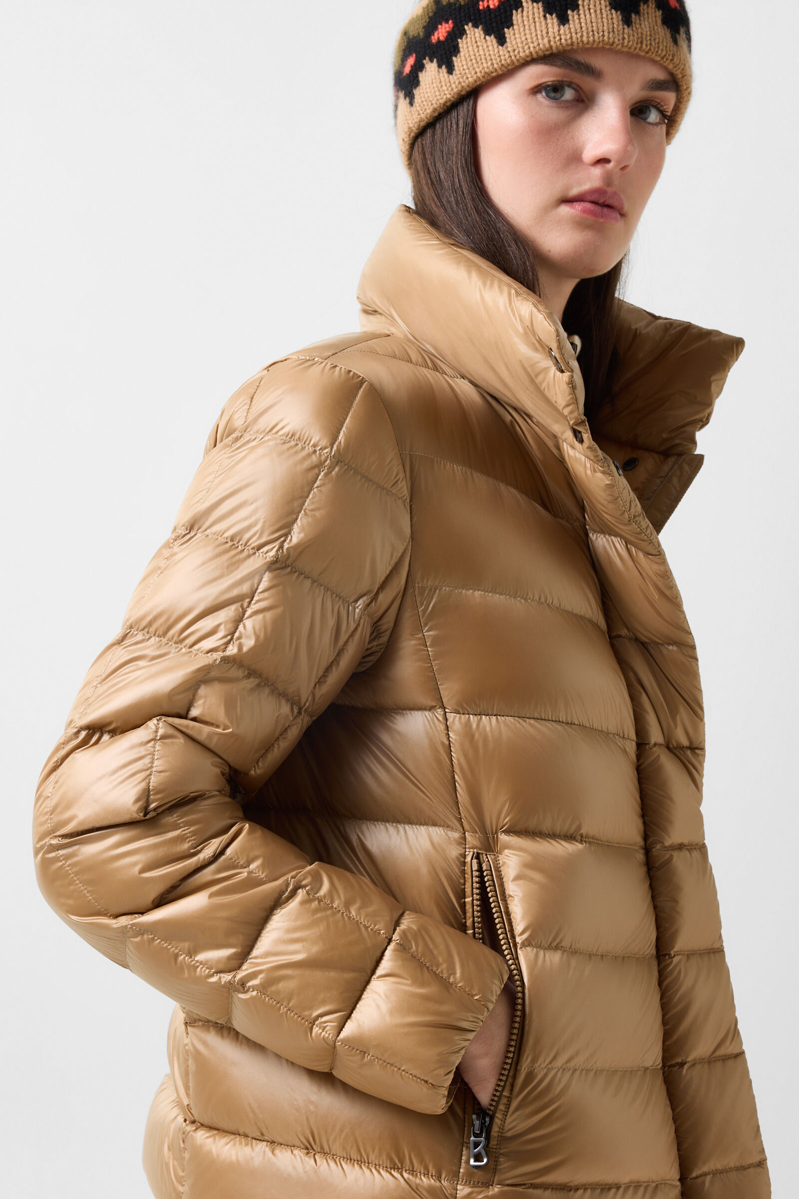 Doudoune Marcy Camel