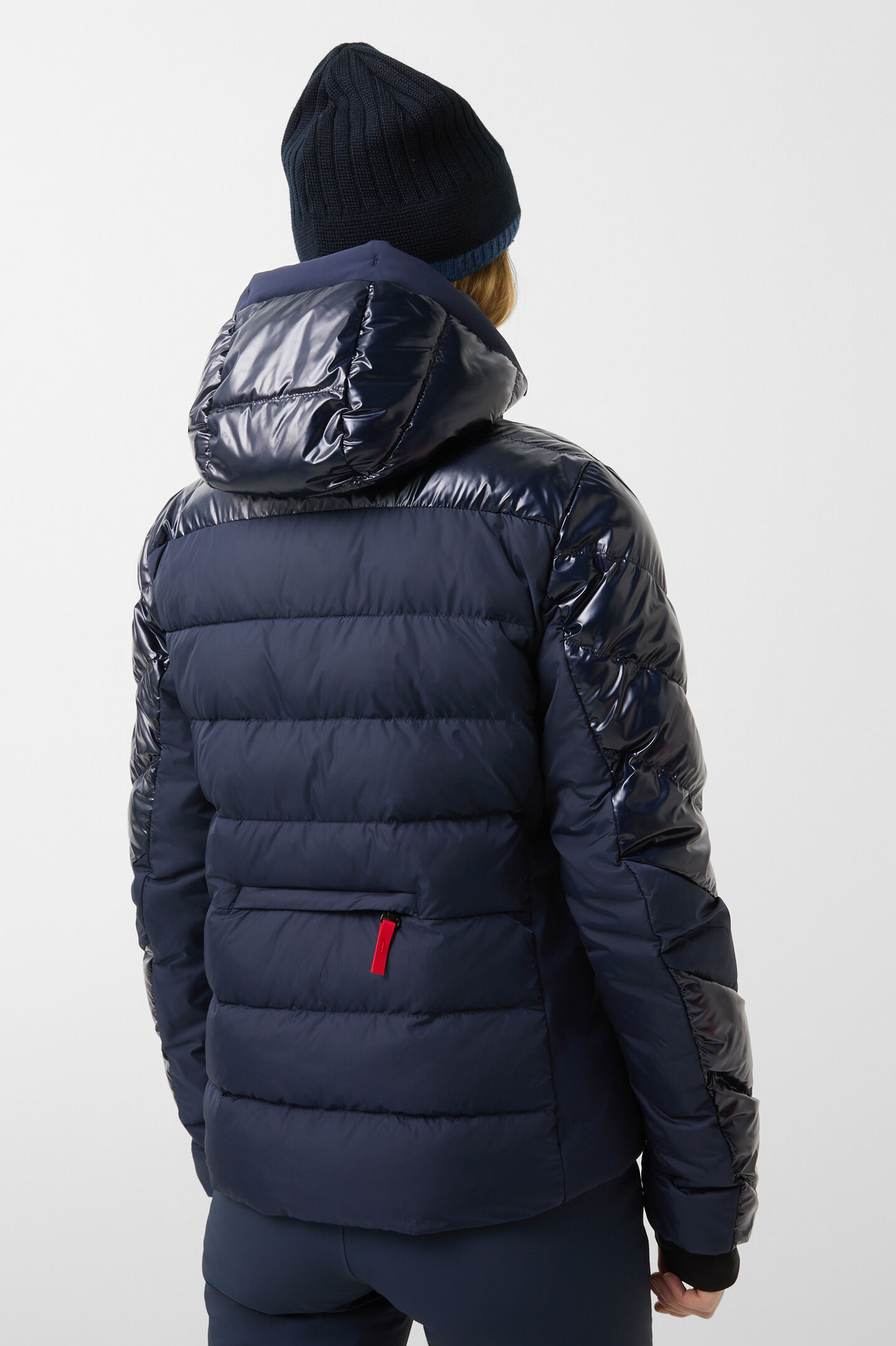 Farina quilted jacket Dark blue
