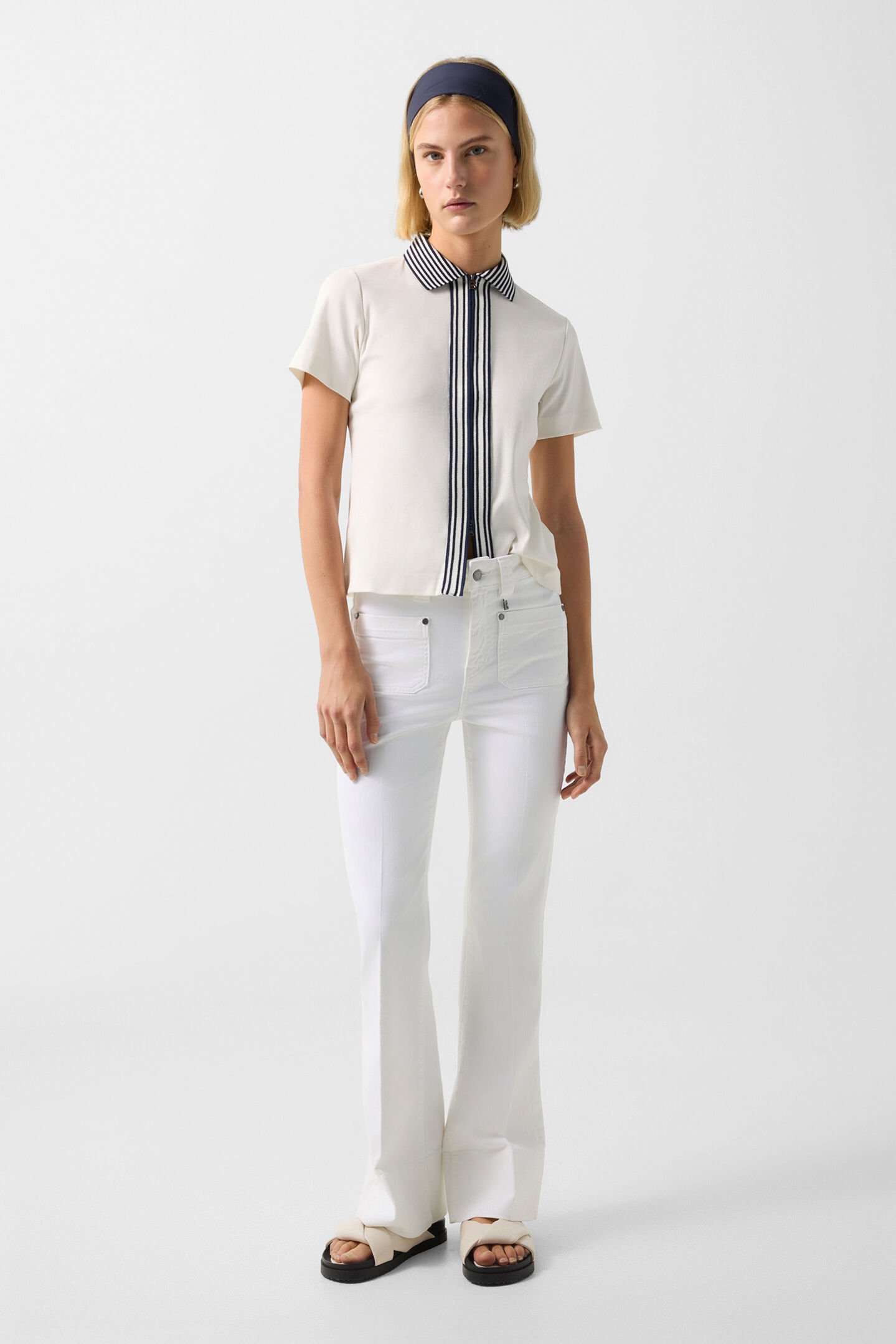 Flared fit jeans Devin White