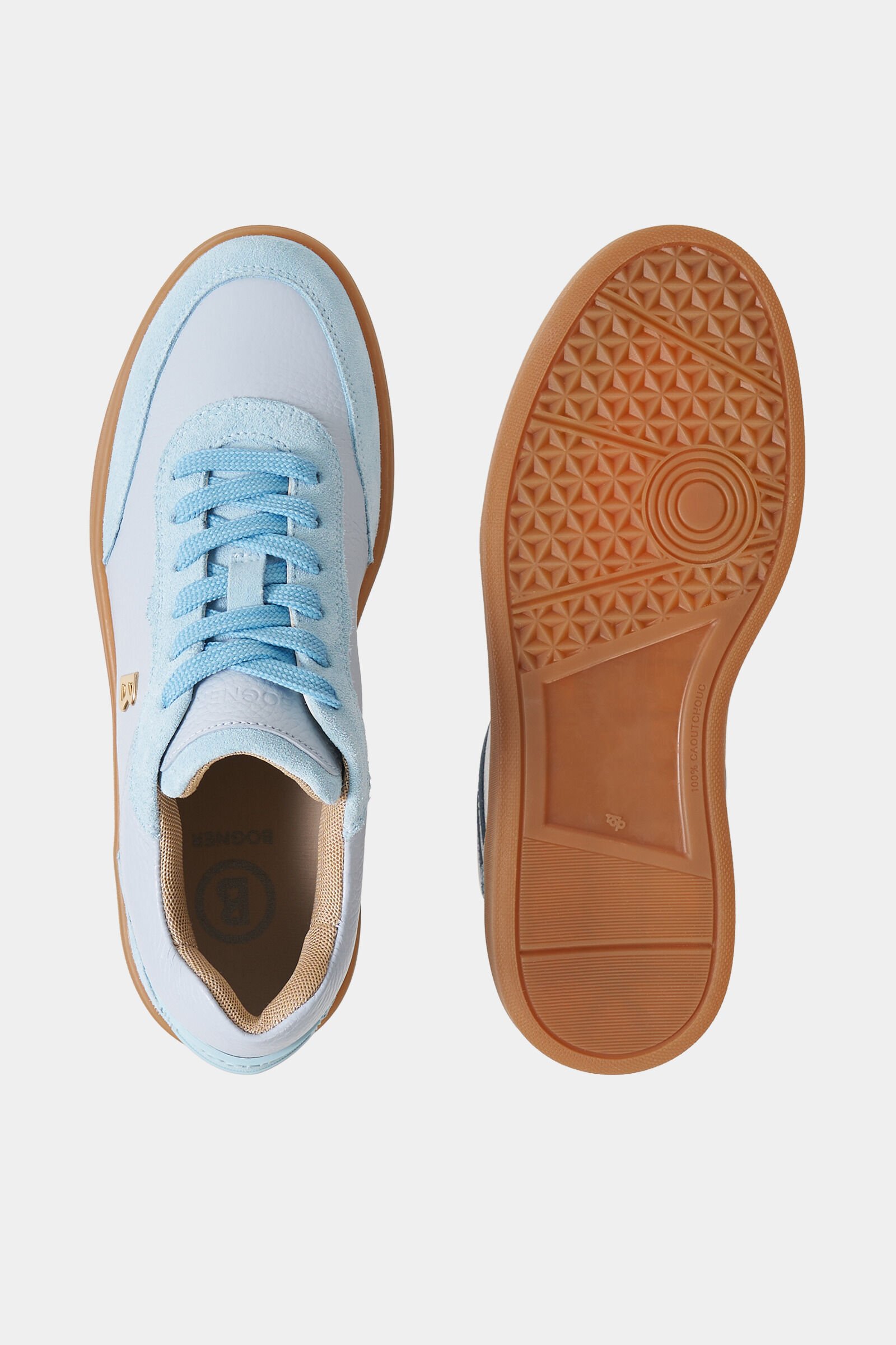 Sneaker Verona Hellblau