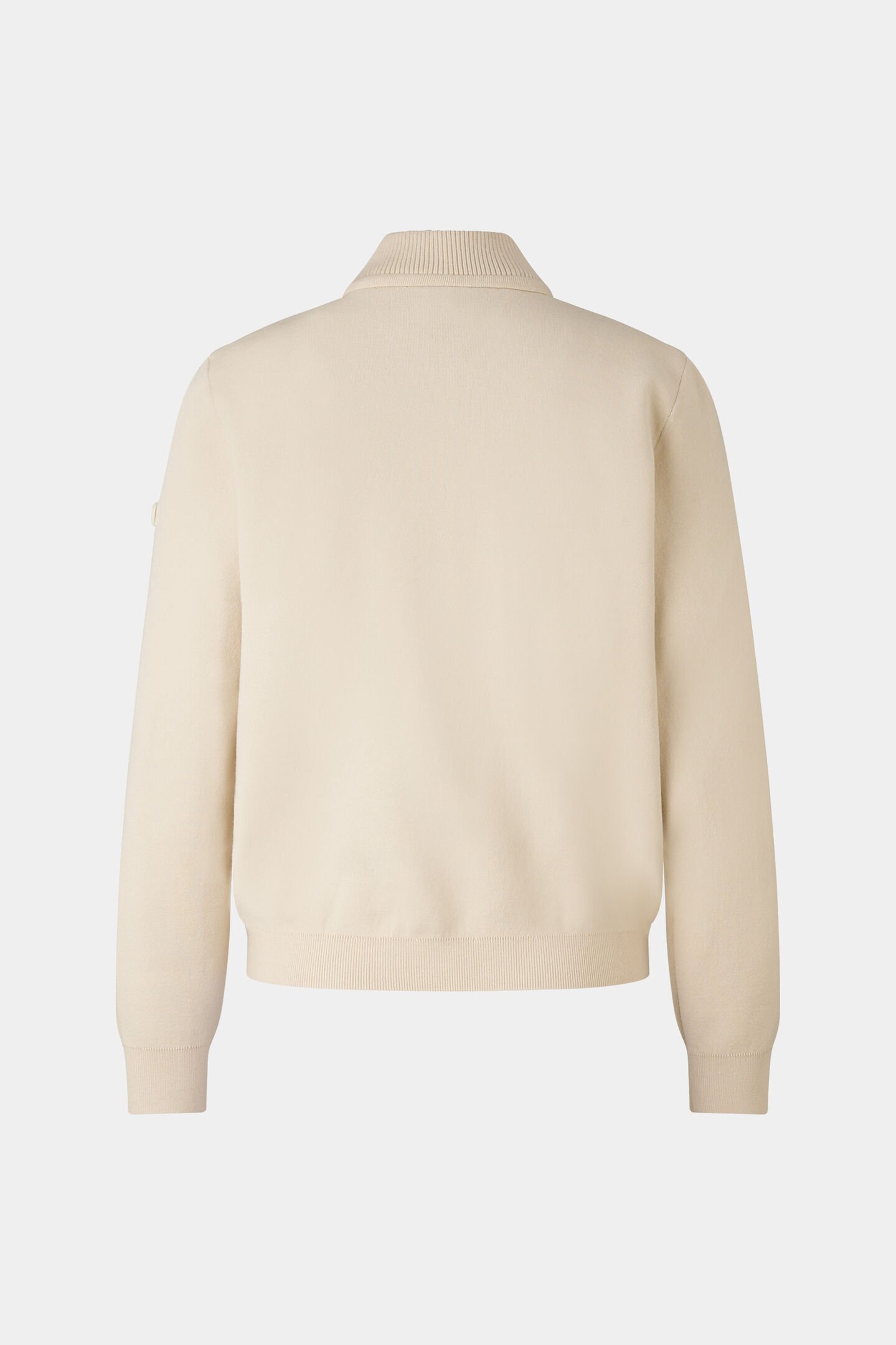 Hybrid-Strickjacke Becca Creme