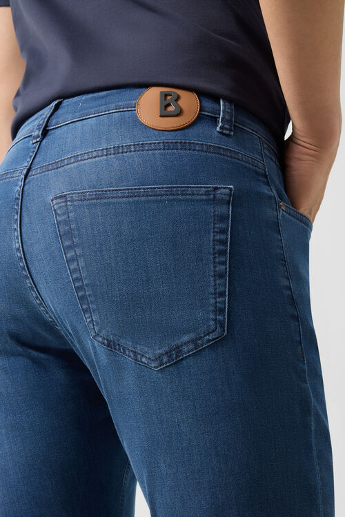 Slim Fit Jeans Steve Denim Blue