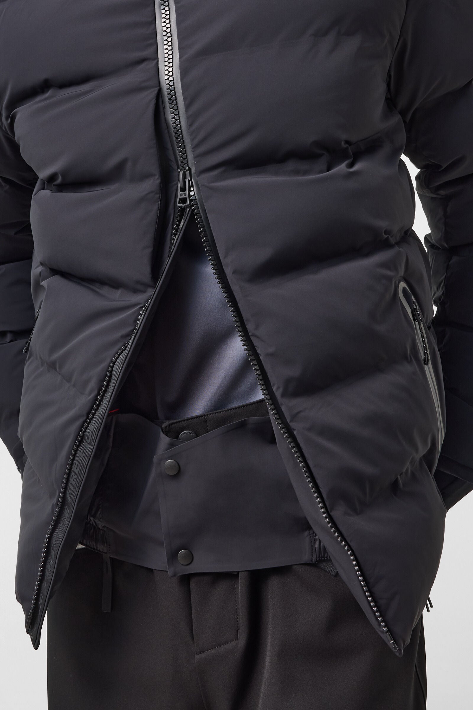 Tec-Luka Ski Jacket Black
