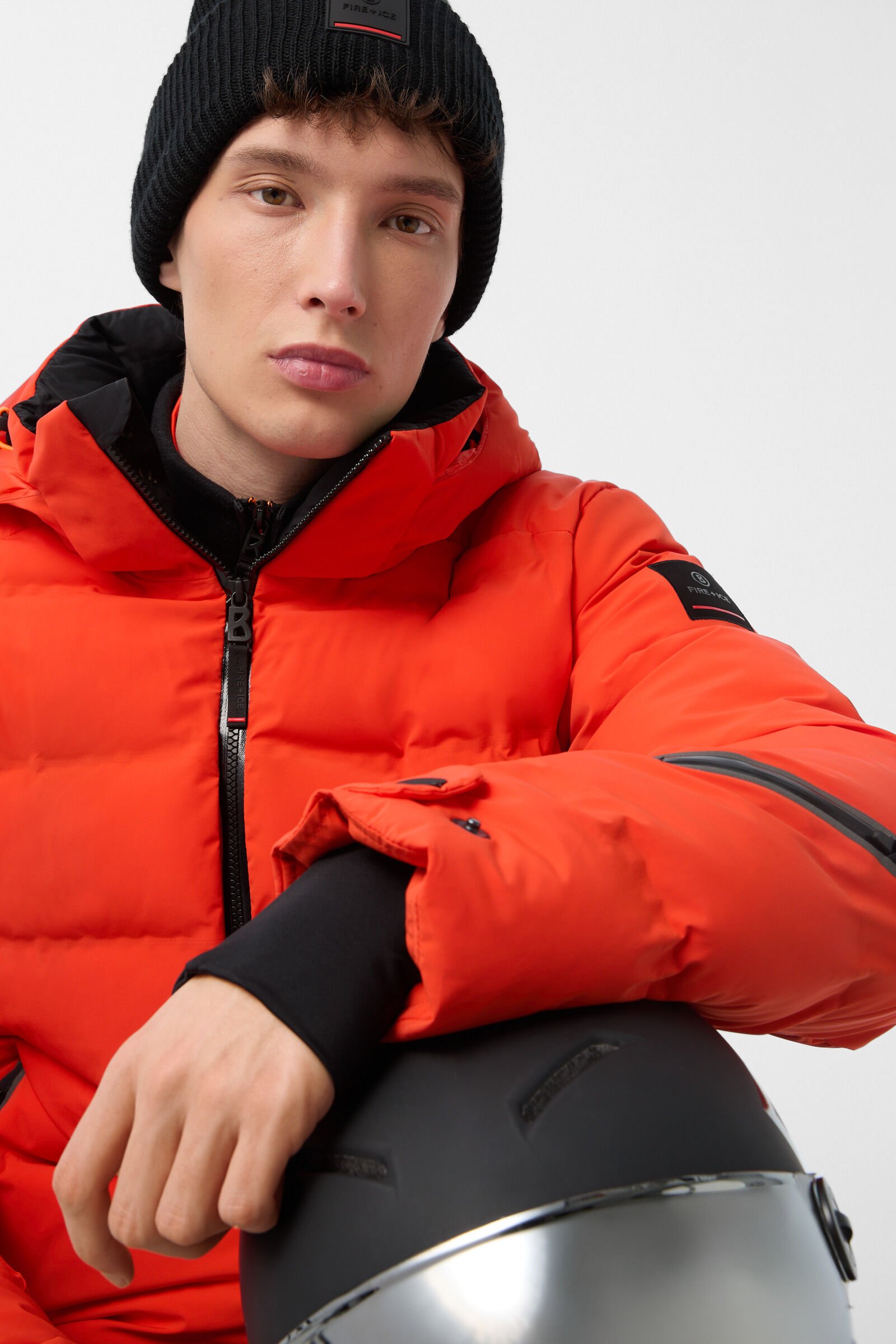 Bogner Luka Technical Ski Jacket Coral