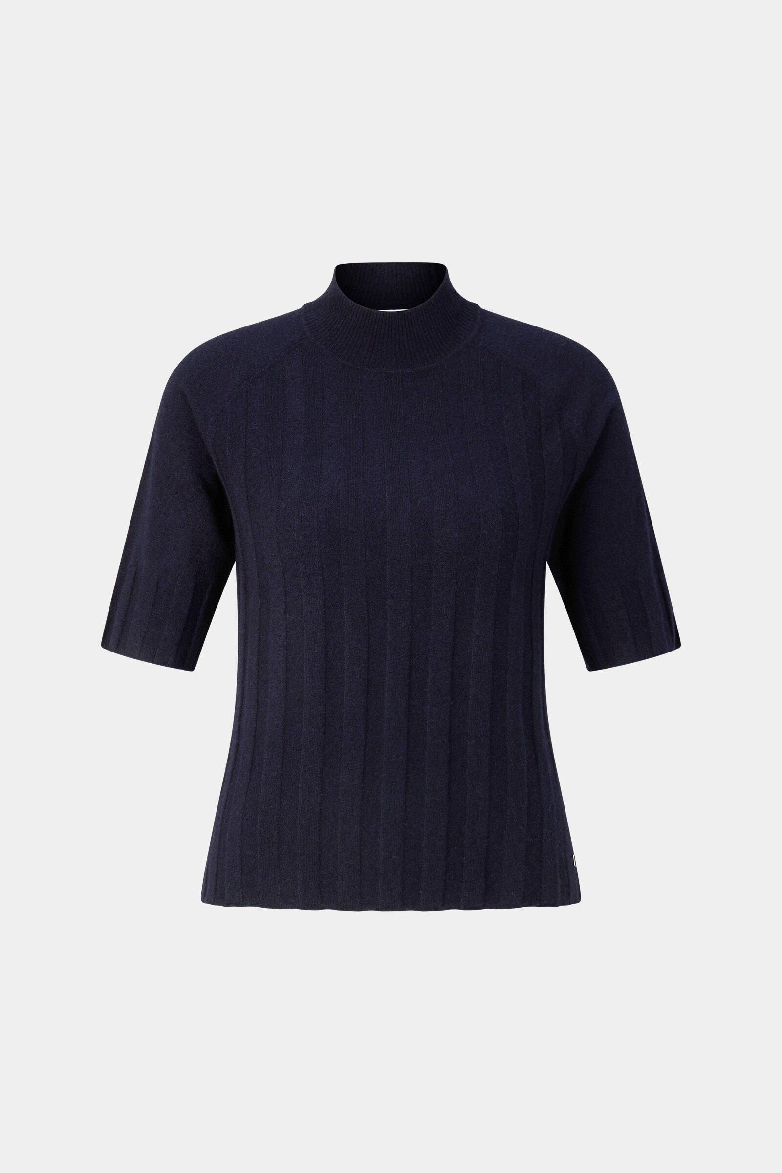 Virgin wool cashmere shirt Tina Navy blue