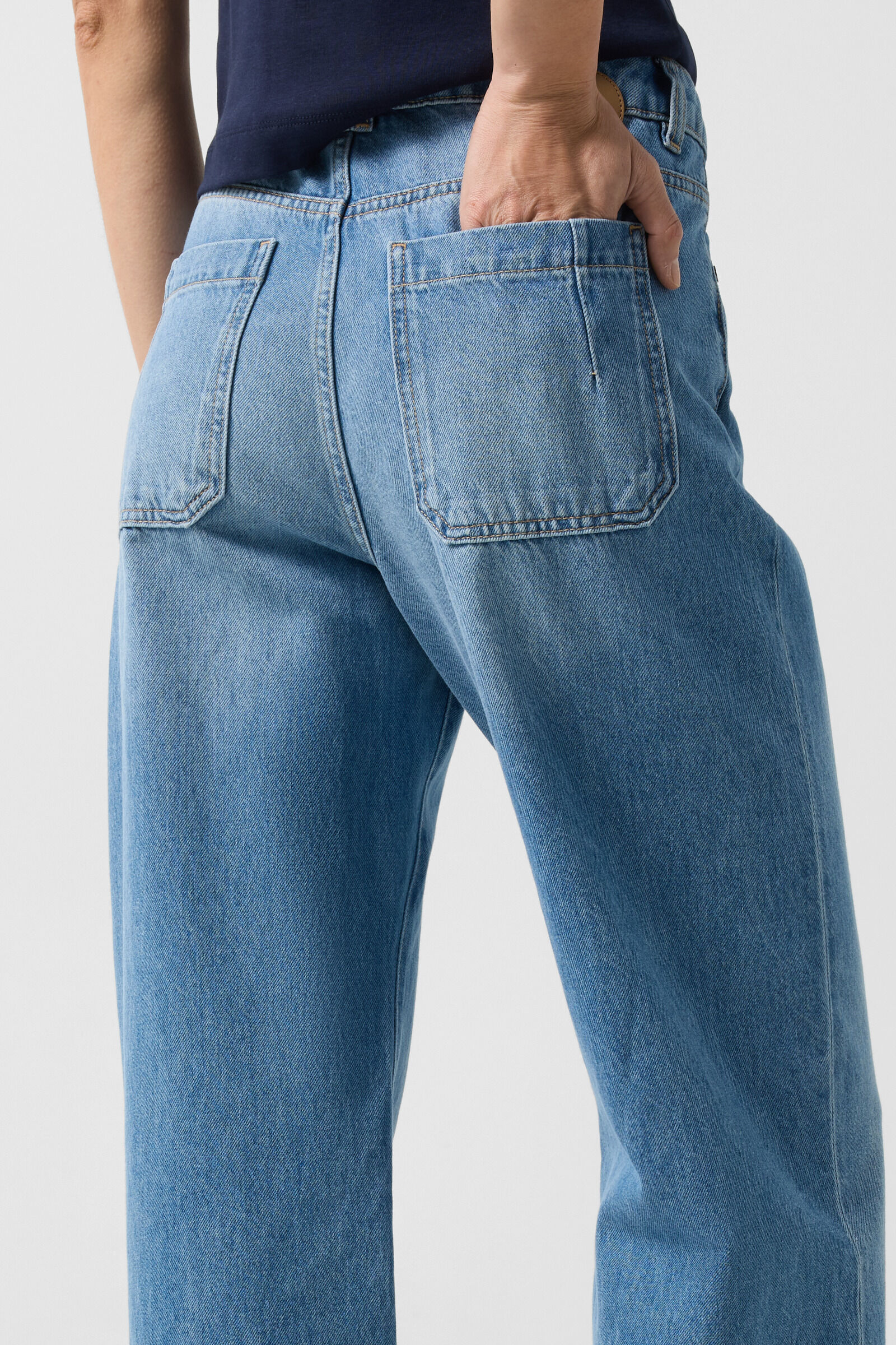Straight fit jeans Dina Light Denim Blue