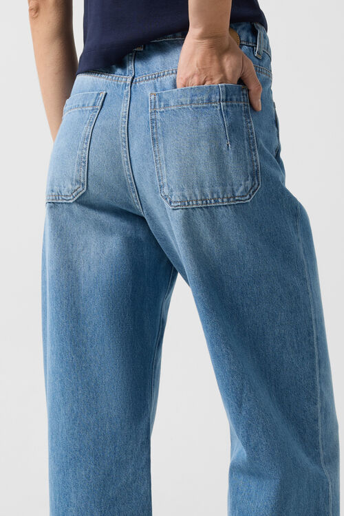 Straight fit jeans Dina Light Denim Blue