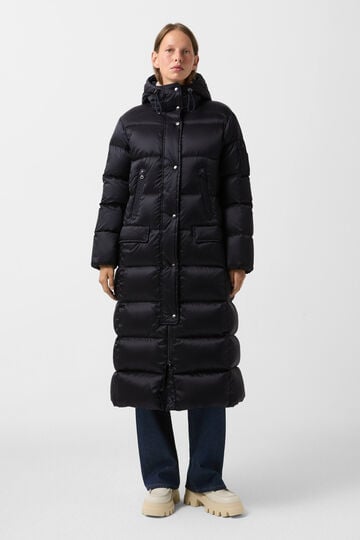 Daunenmantel Jonna Navy-Blau Daunenmantel Jonna Navy-Blau