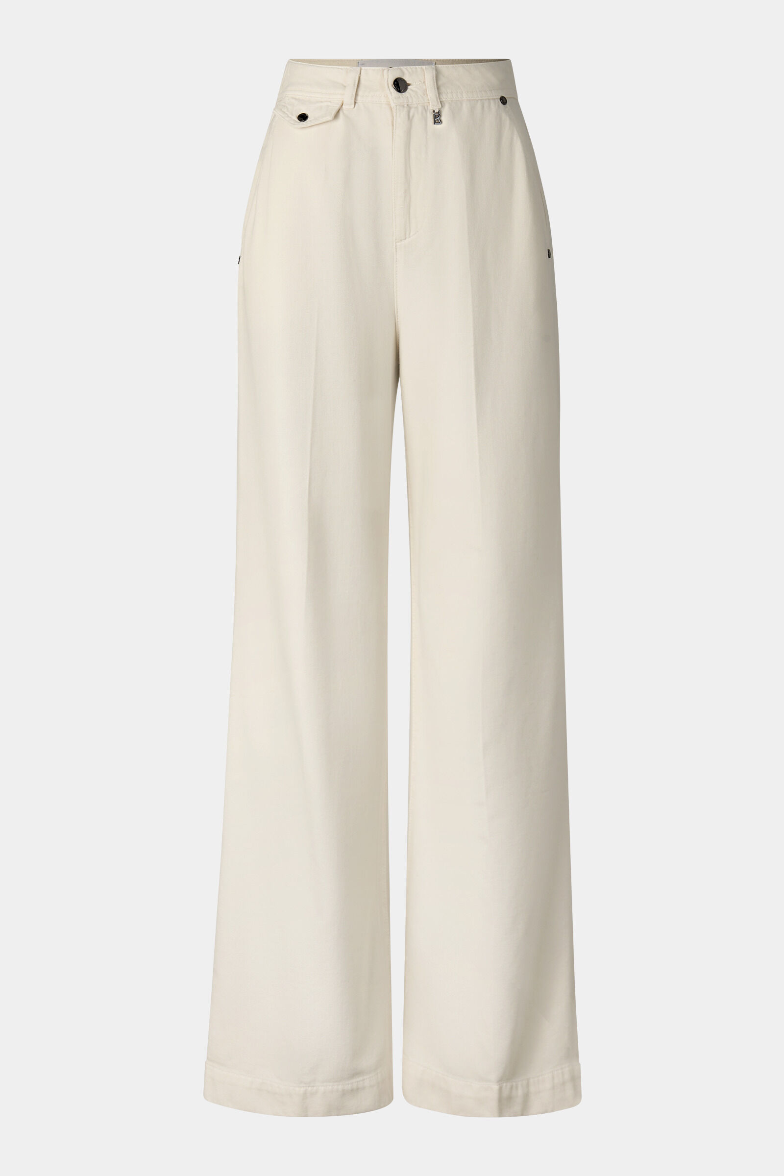 Rica wide fit jeans Cream