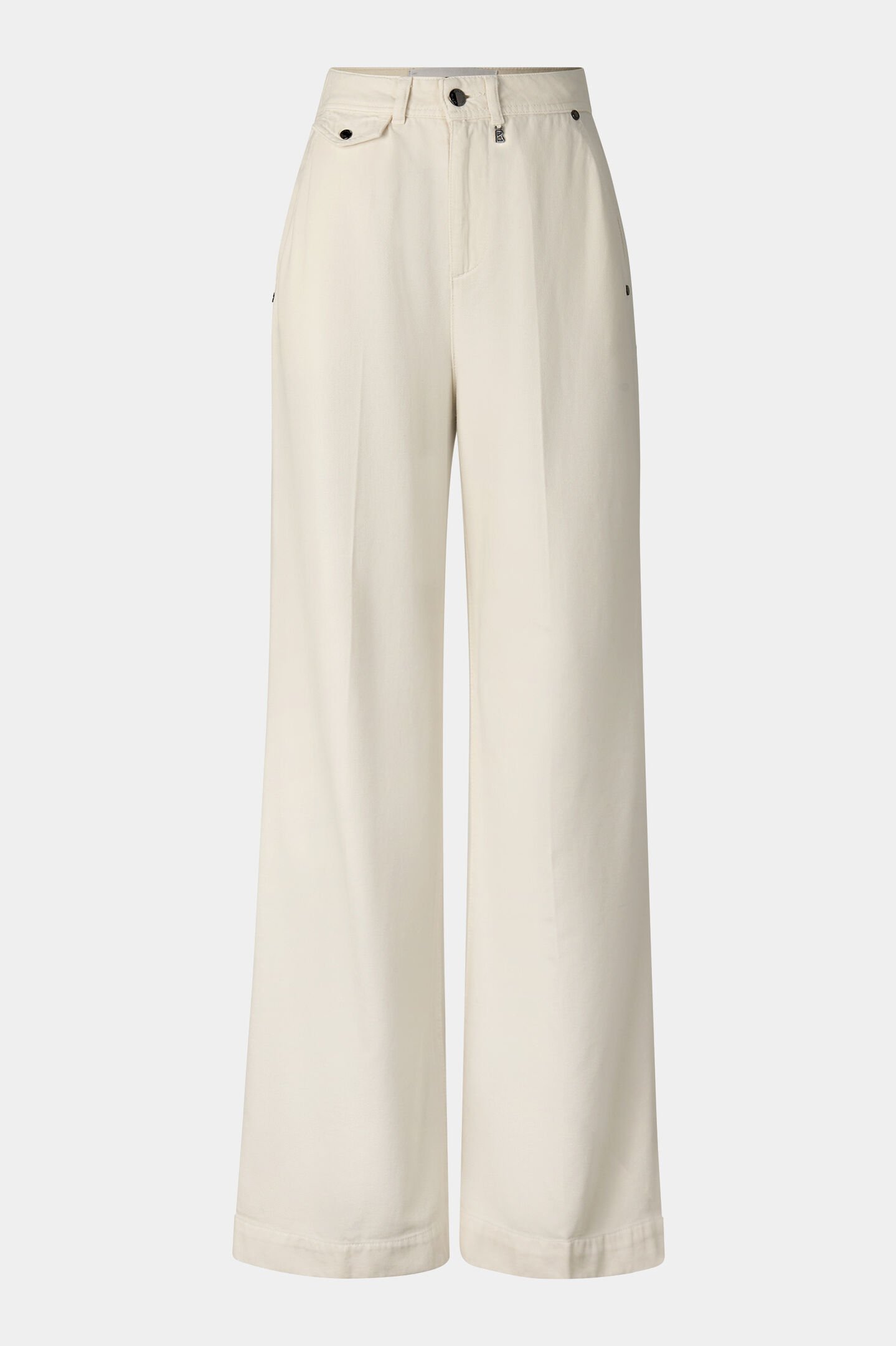 Rica wide fit jeans Cream