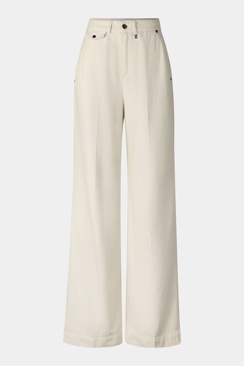 Rica wide fit jeans Cream