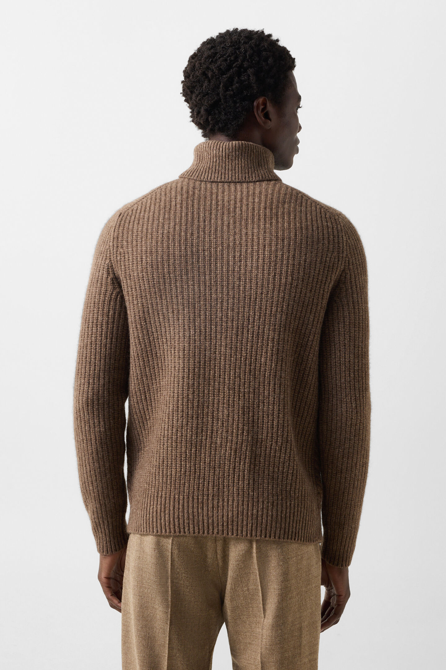 Eros Yak Pullover Brown