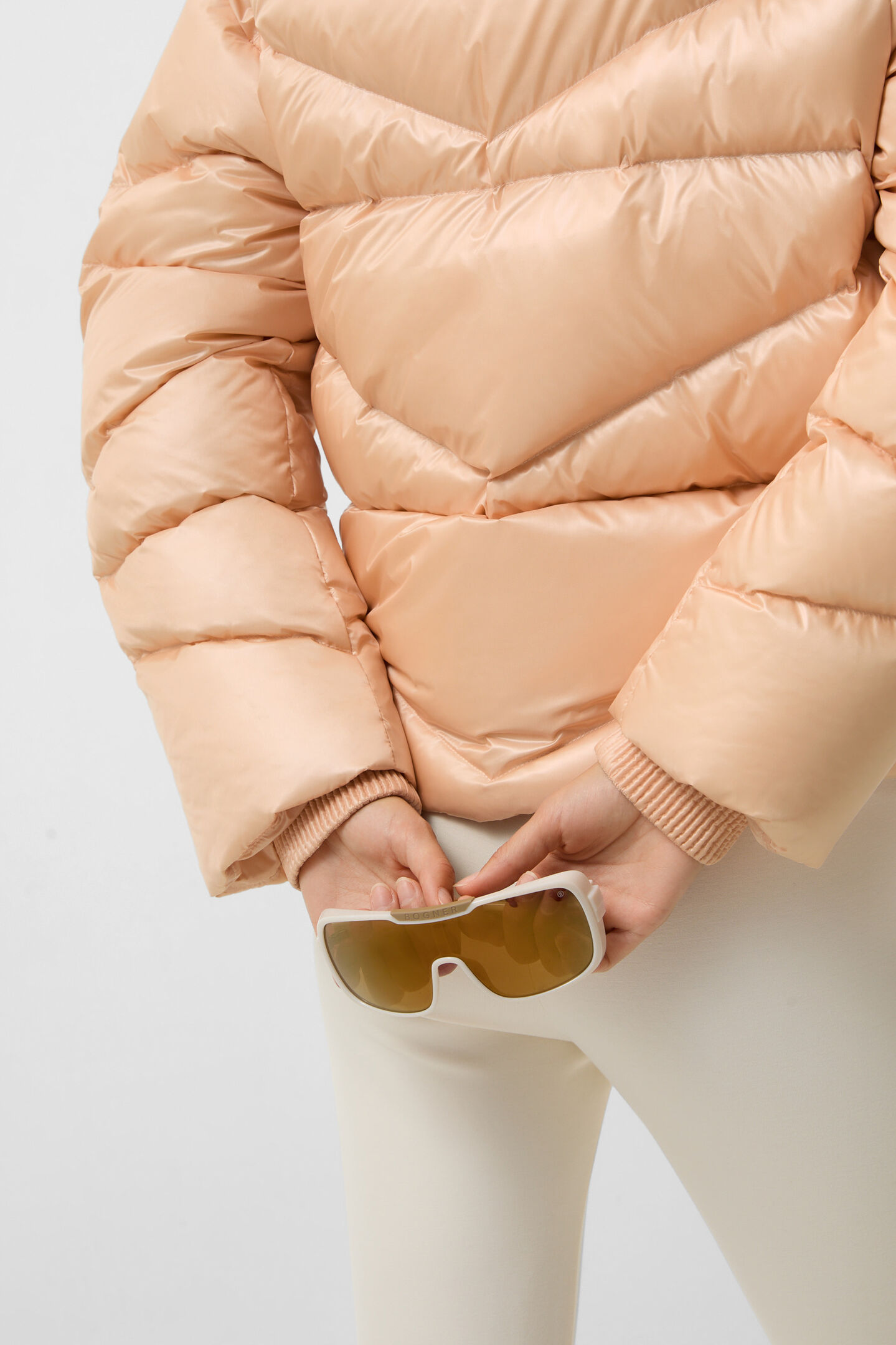 Daunenjacke Xally Apricot