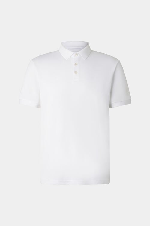 Daniel functional short-sleeved top White
