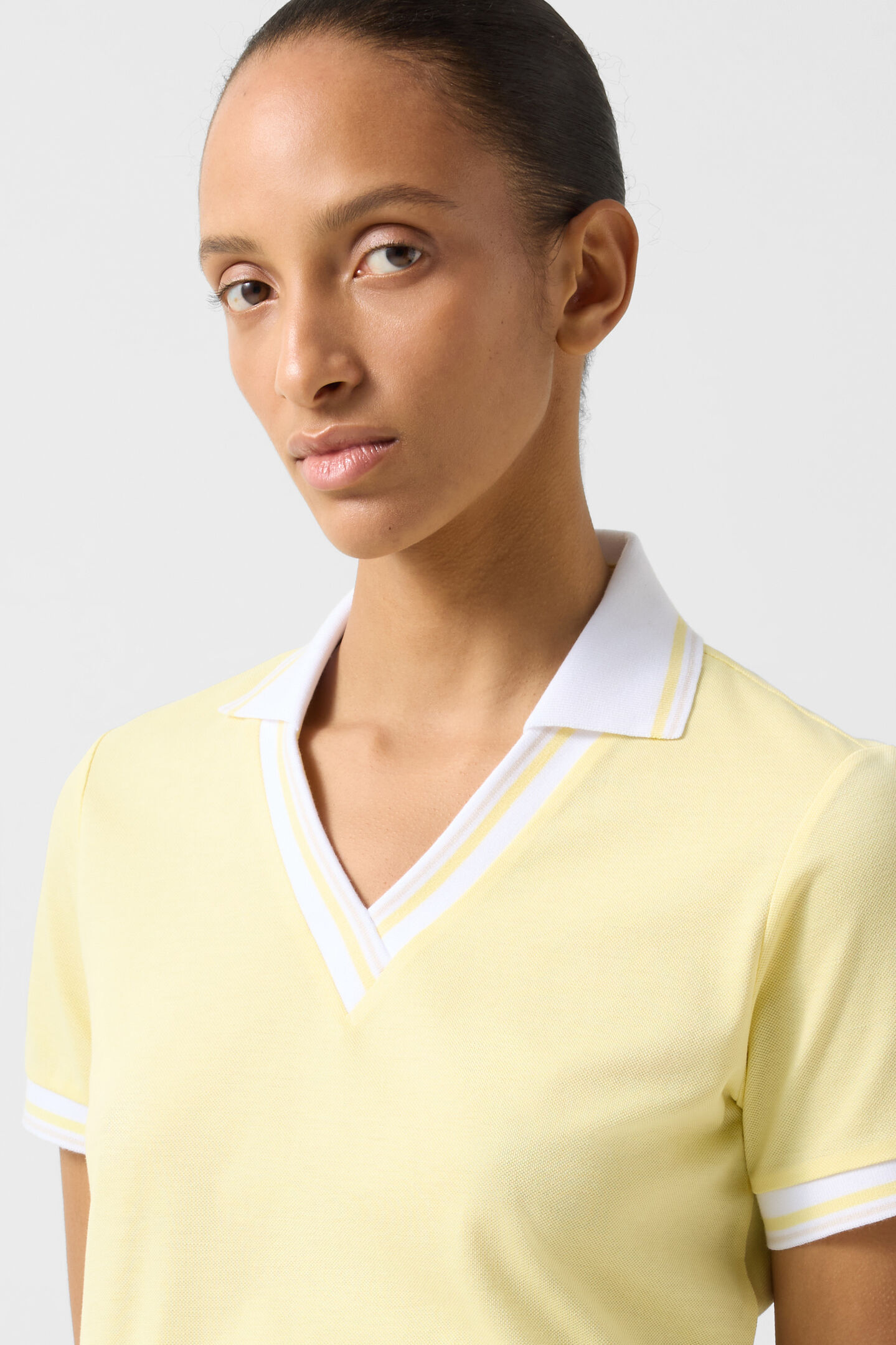 Jula functional short-sleeved top Yellow