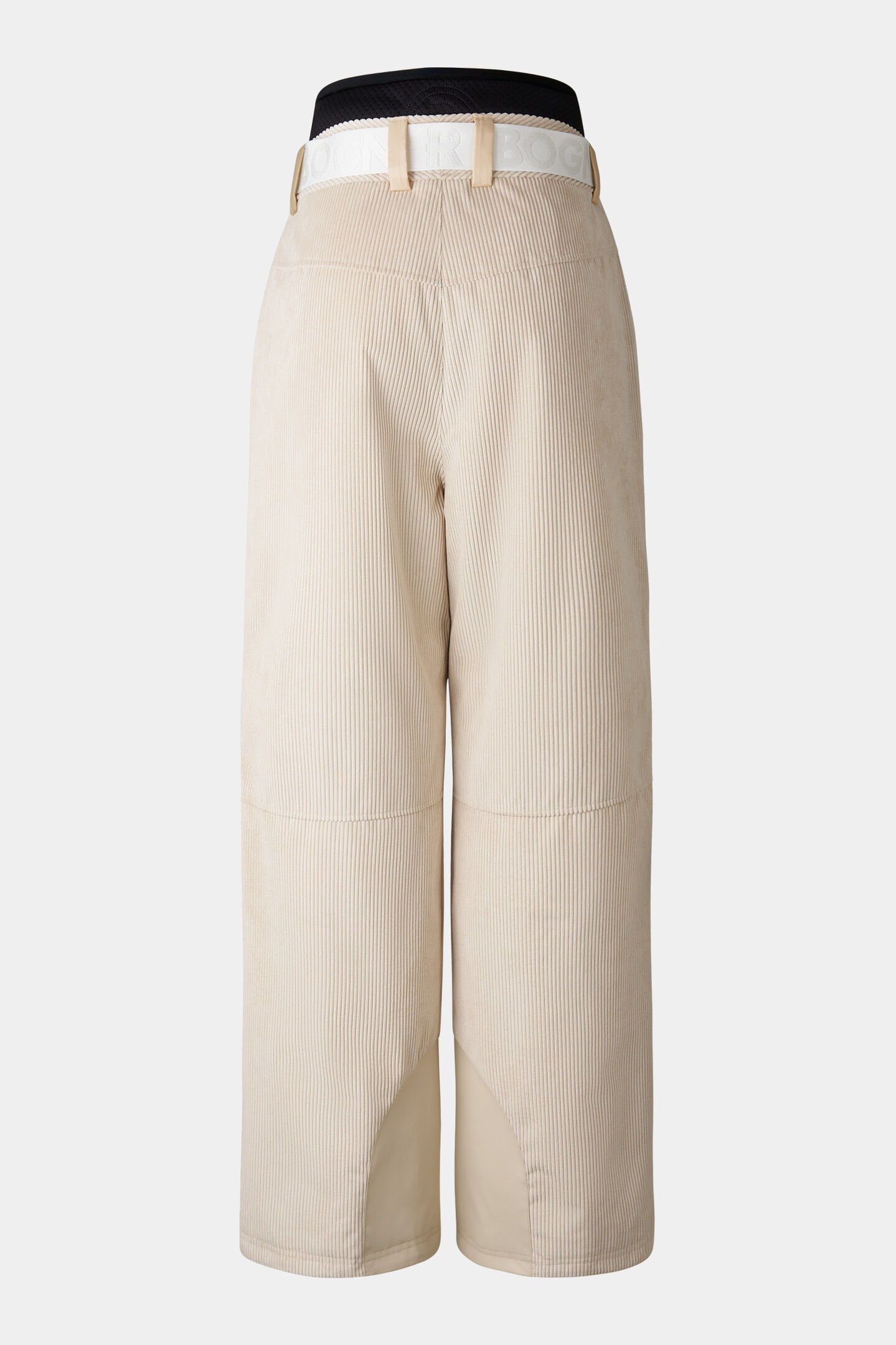 Corduroy ski trousers Any Sand