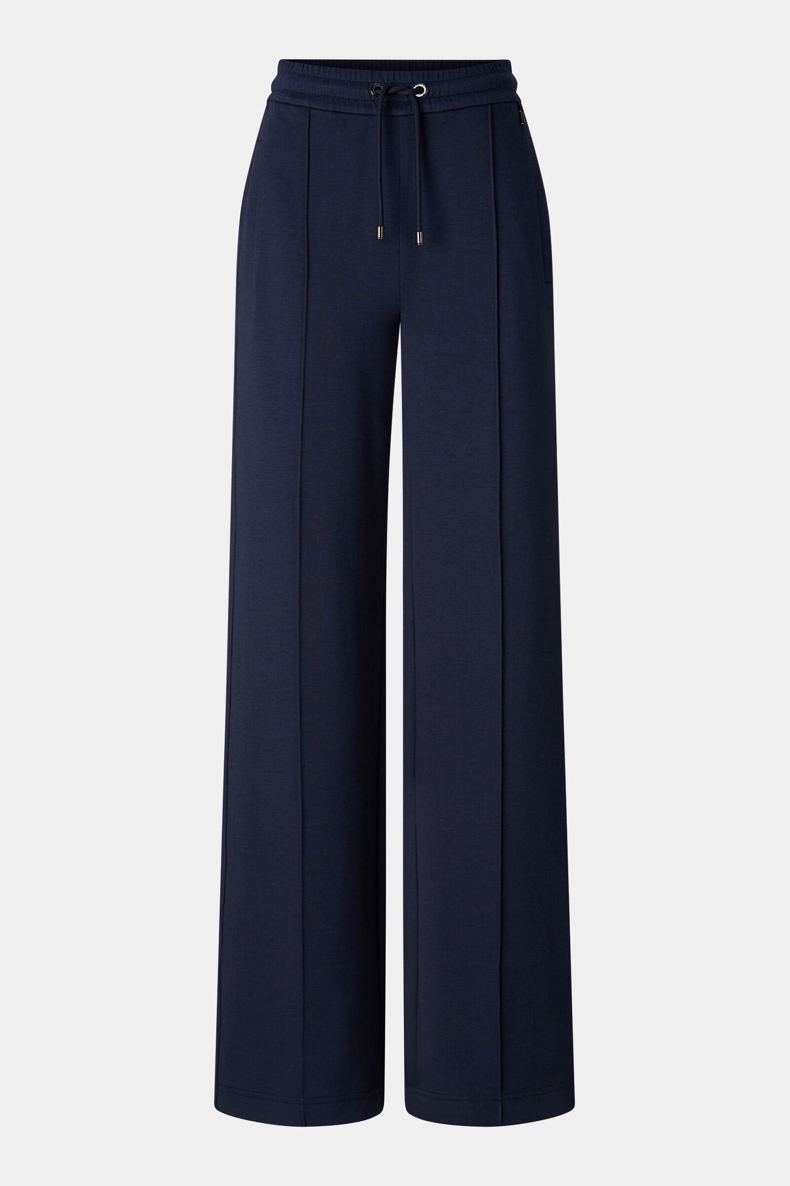Pantalon molletonn&eacute; Cassie Bleu marine