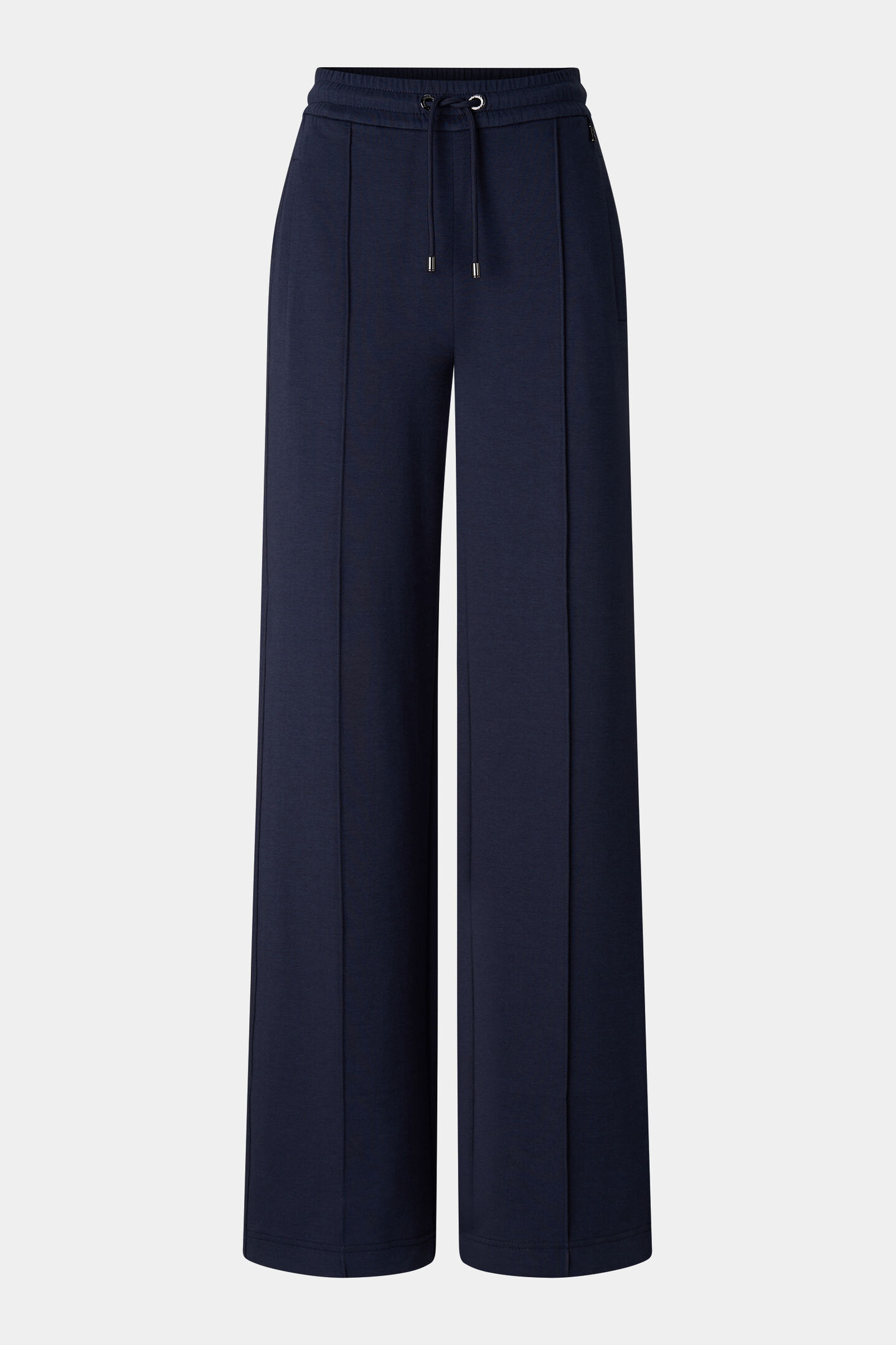 Pantalon molletonn&eacute; Cassie Bleu marine