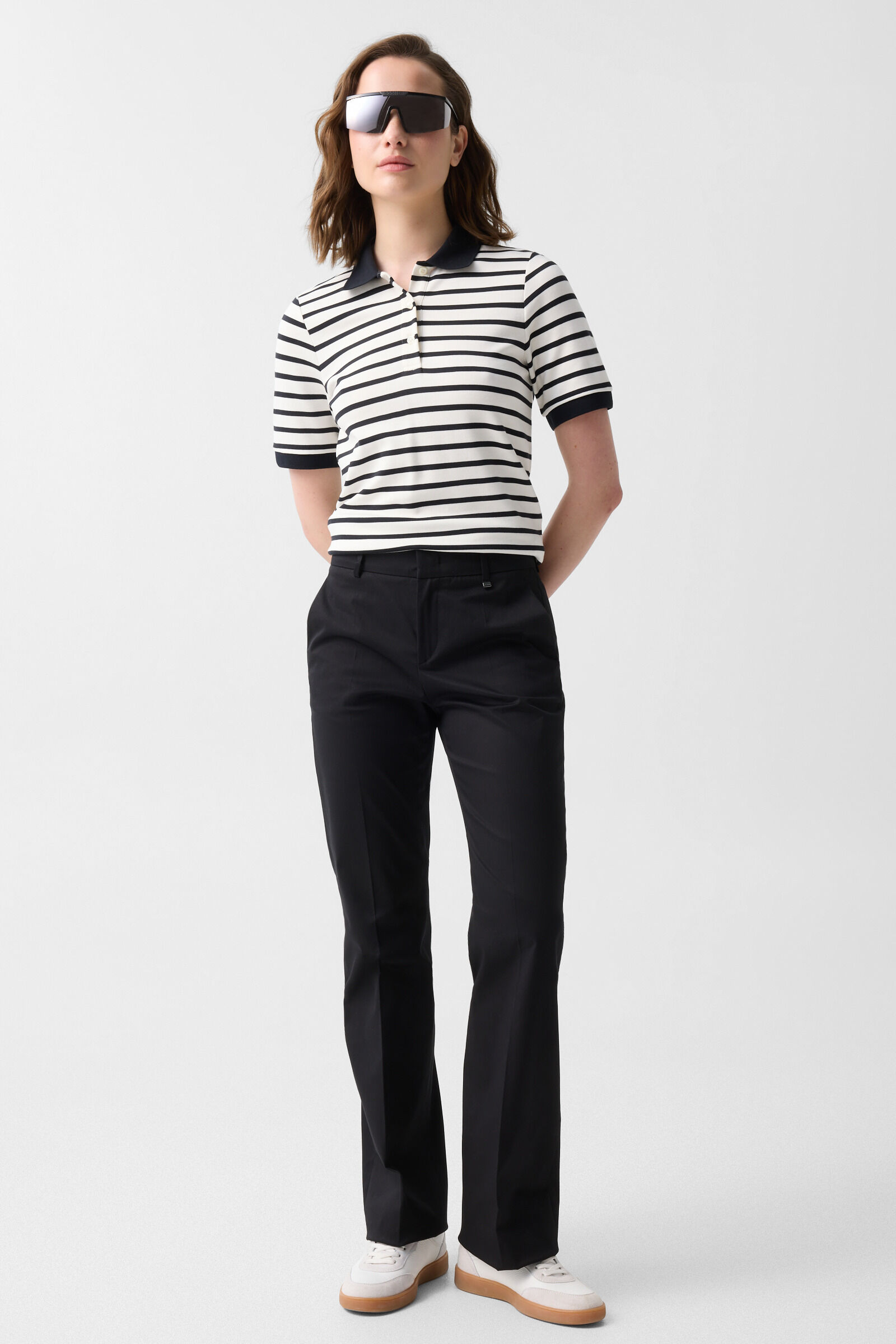 Cotton Chinos Jody Black