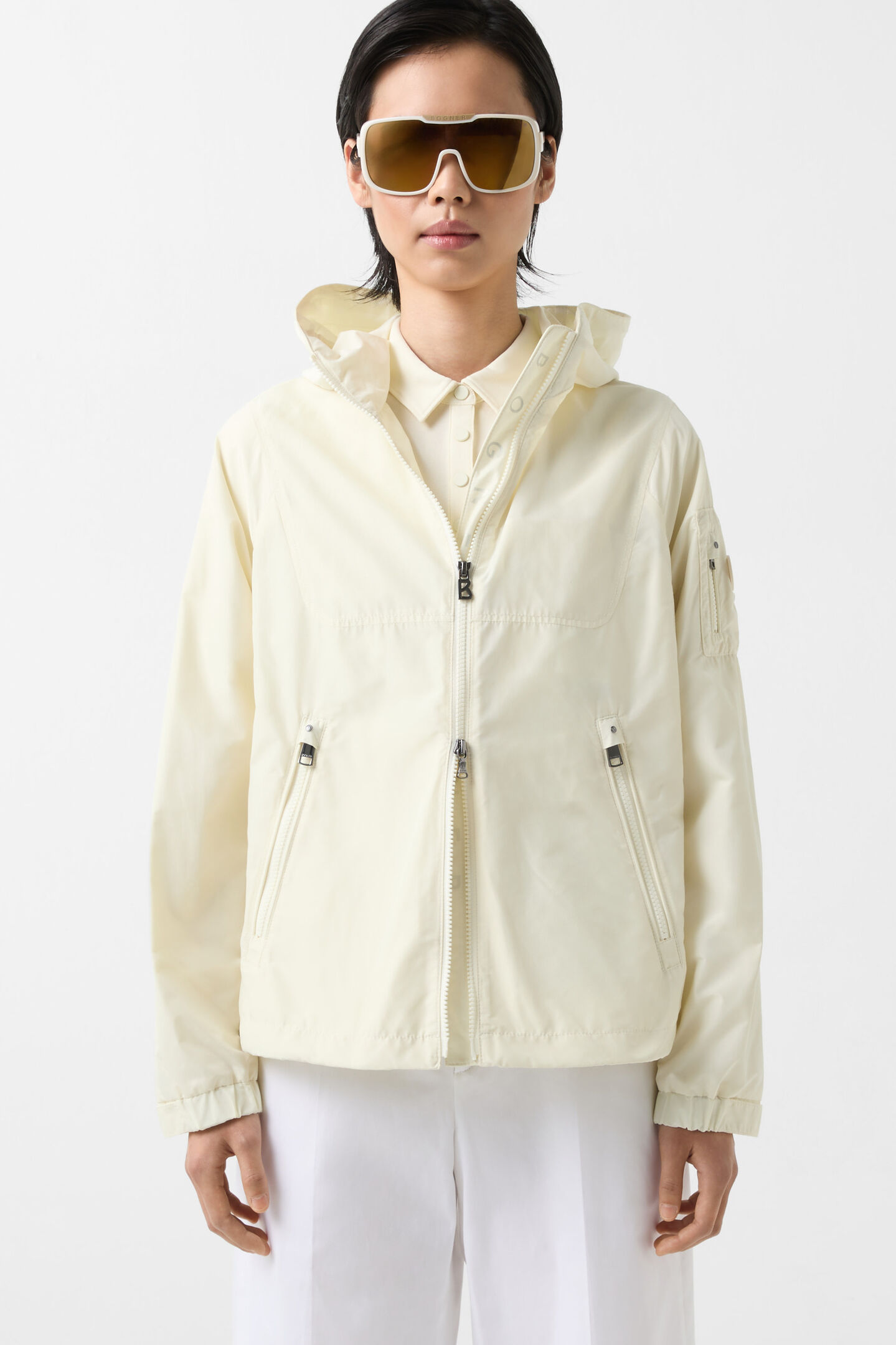 Zafina jacket Vanilla