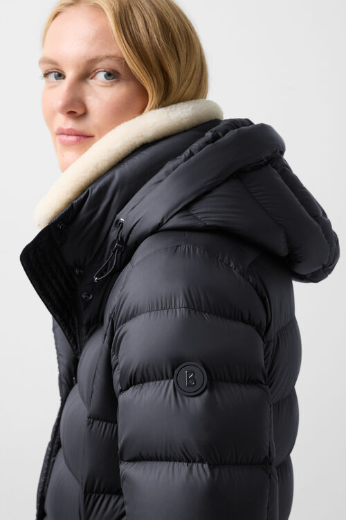 Nicci down coat Black