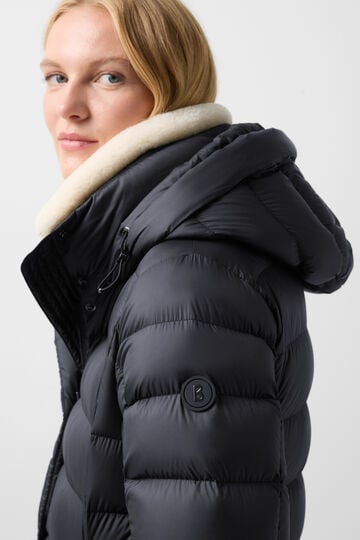 Nicci down coat Black Nicci down coat Black