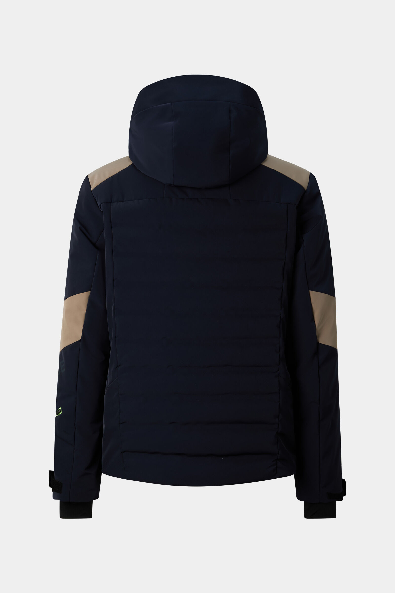 Radek ski jacket Navy/Taupe